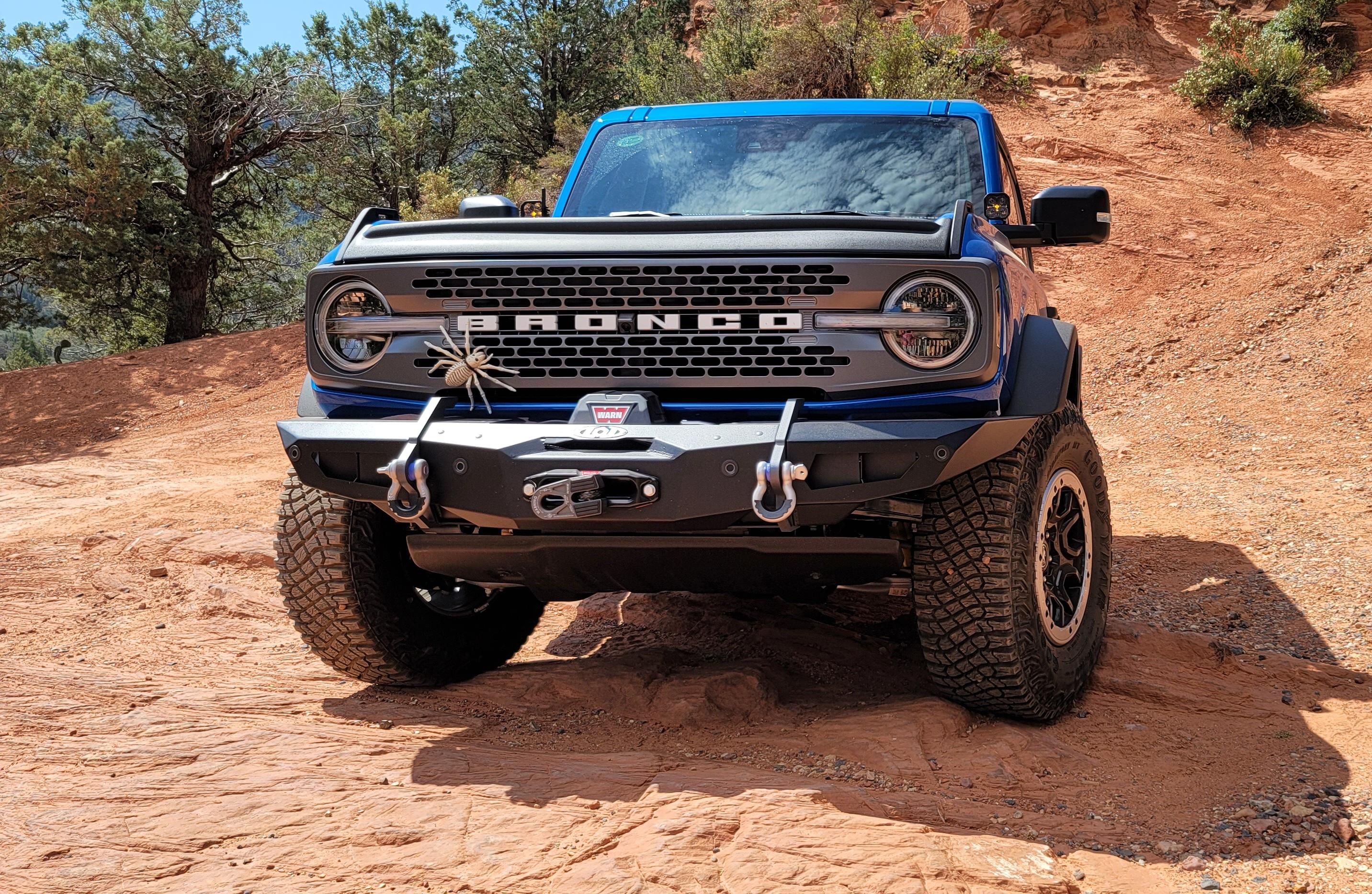Ford Bronco 06/27/22  Build week group BRONCO 2