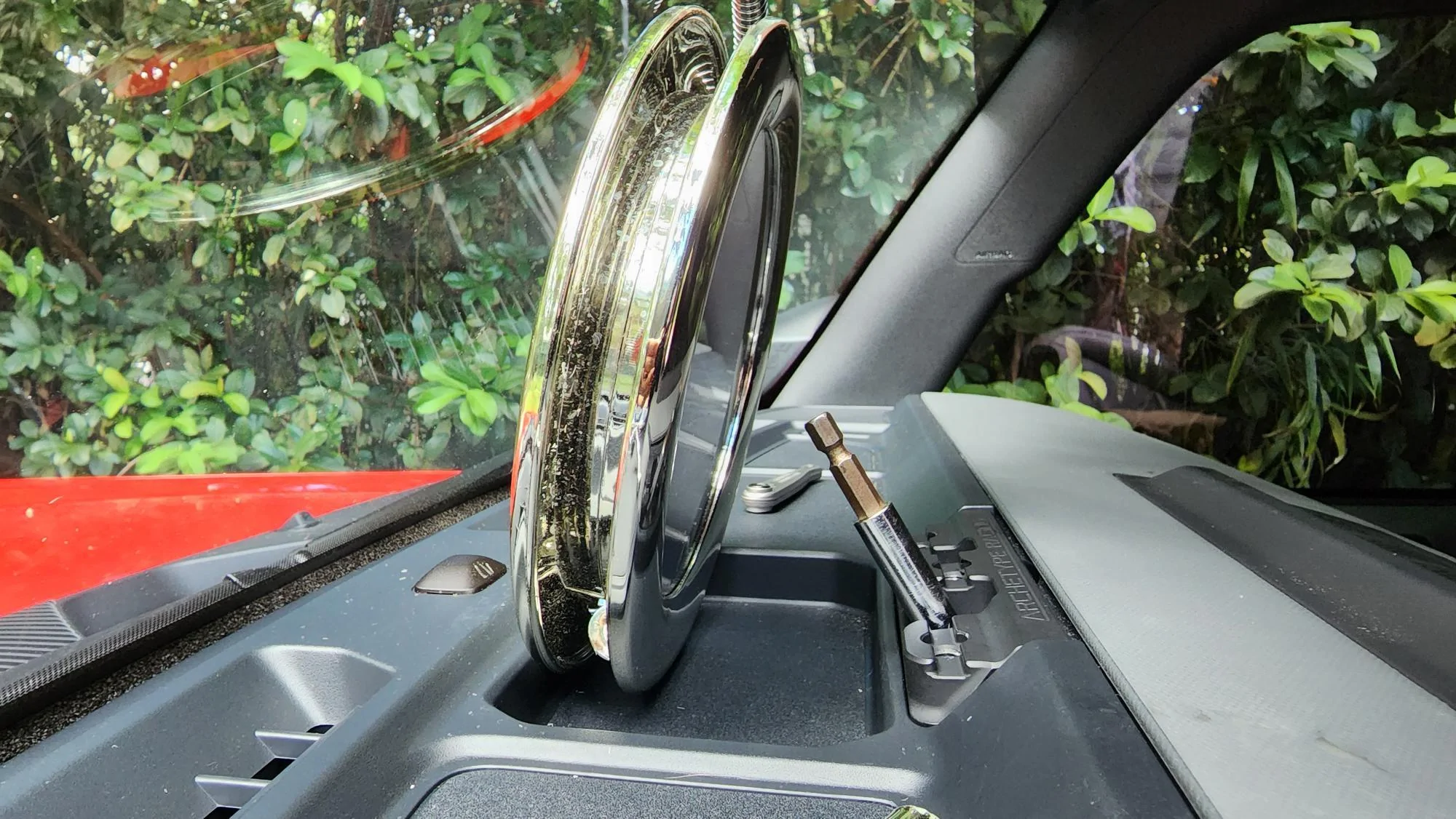 Ford Bronco AR | SLAP / BPM - This is the bulletproof mount 20220907_145028