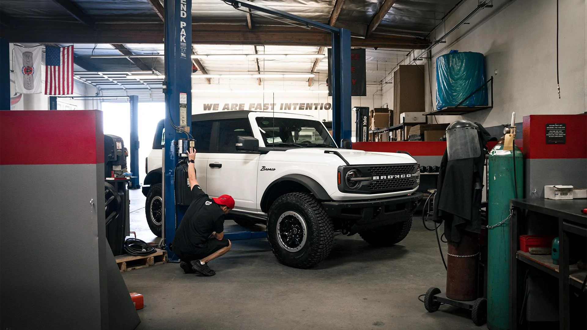 Ford Bronco Upgraded Bronco 2.7 Exhaust for Felix808 w/ Fast Intentions axle back exhaust system 3