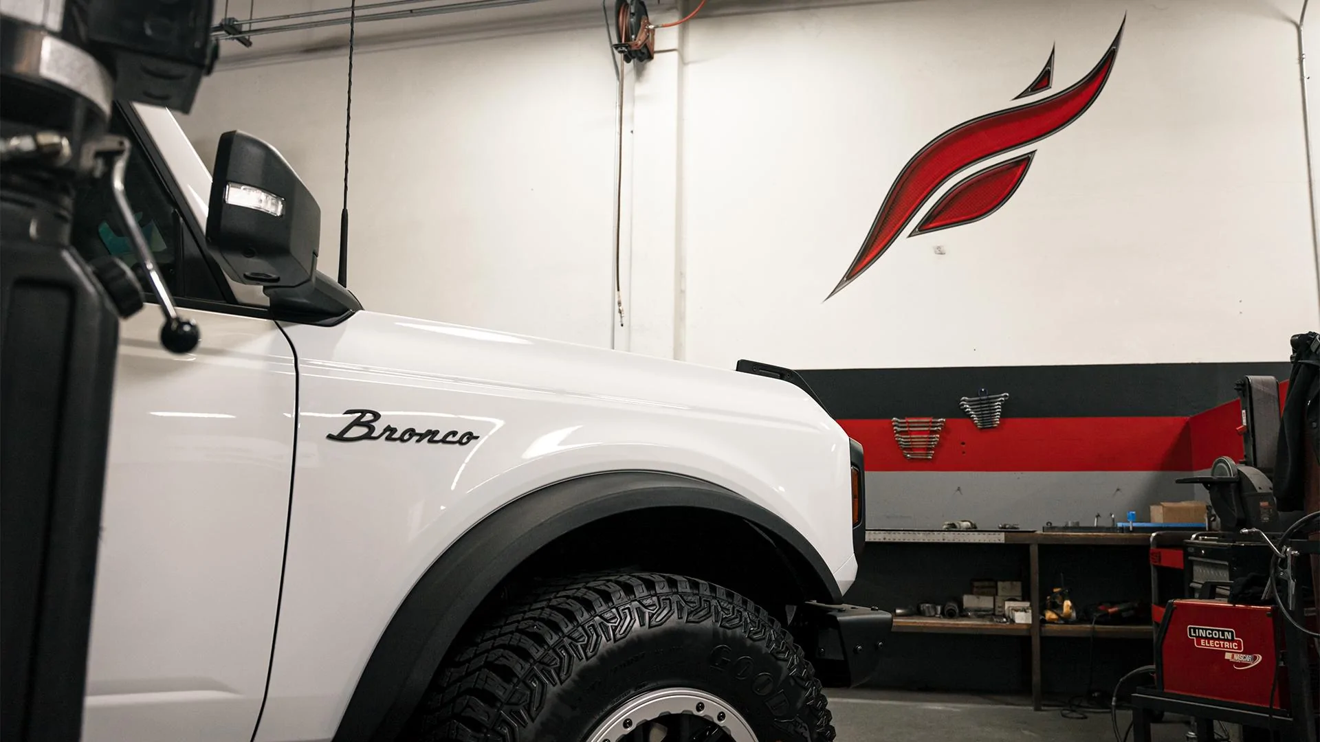 Ford Bronco Upgraded Bronco 2.7 Exhaust for Felix808 w/ Fast Intentions axle back exhaust system 2