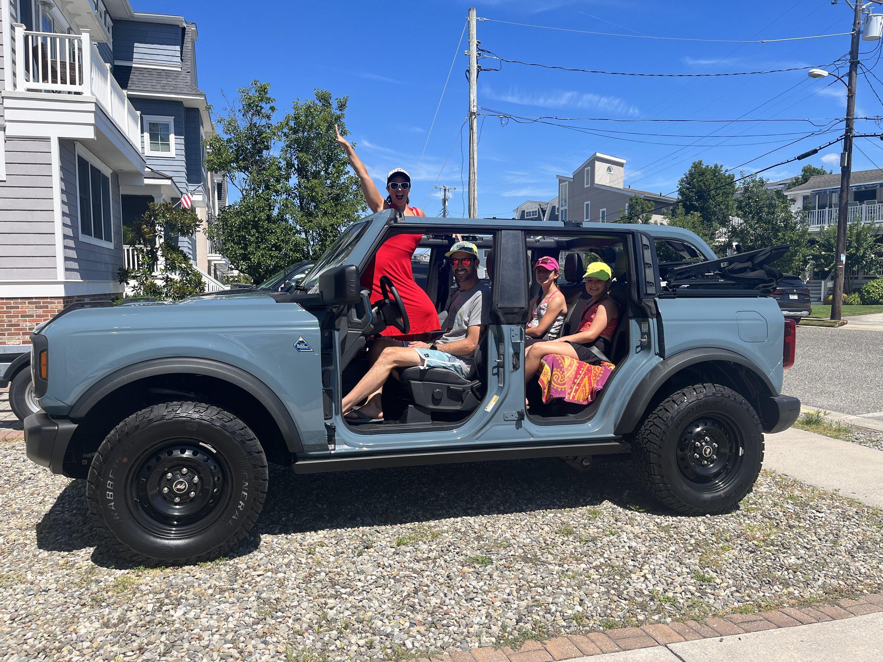 Ford Bronco Delaware! Yes, Delaware. C31A4260-3325-4E5B-A378-ADDBC49A3584