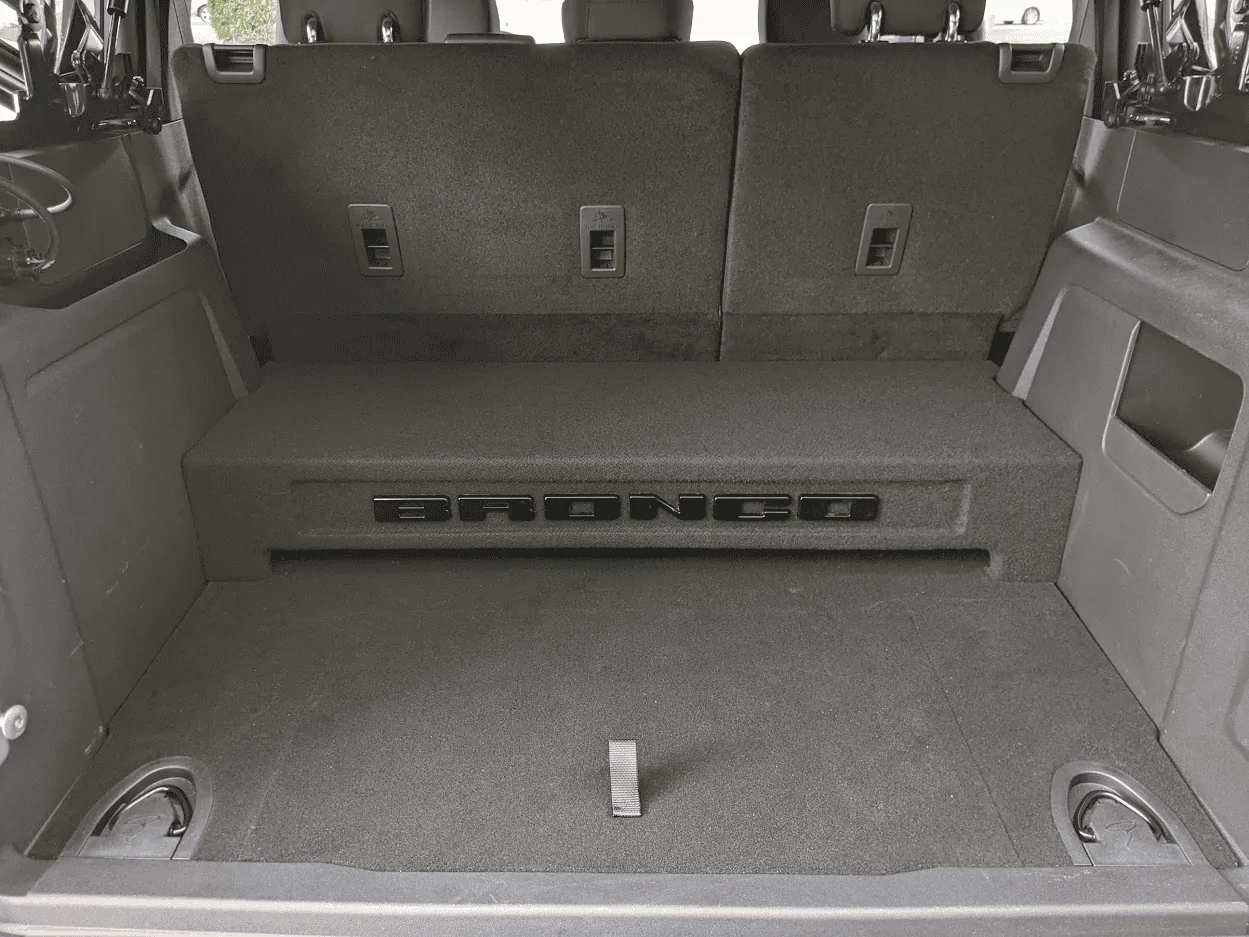 Ford Bronco Stereo system upgrade 1662593050651