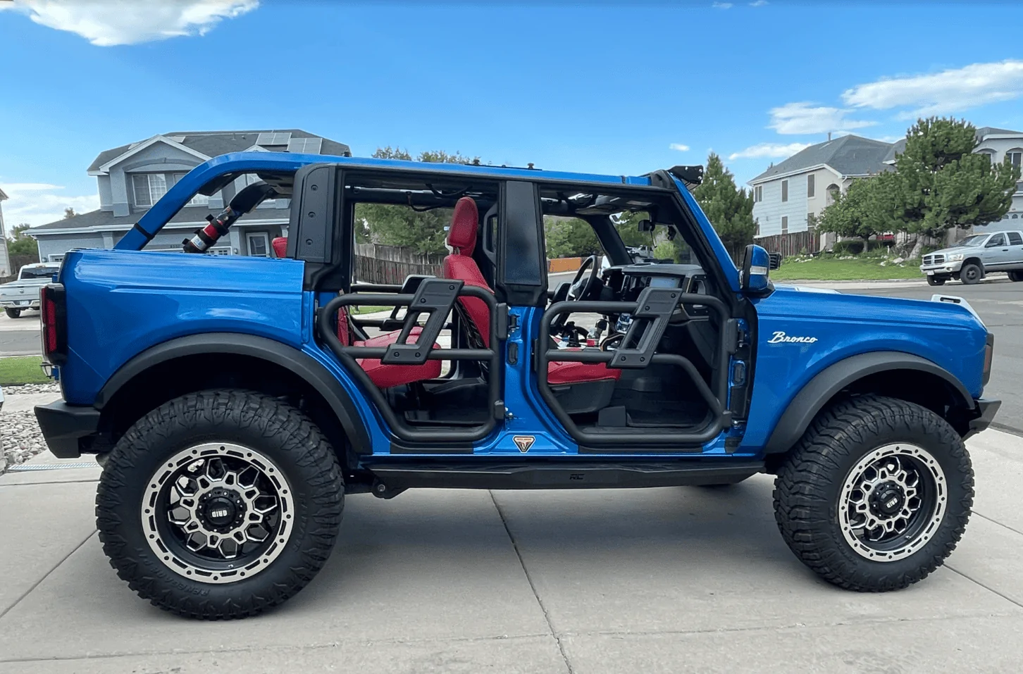 Ford Bronco Bronco Ford Performance Tube Doors Overview & Install 1662606562633