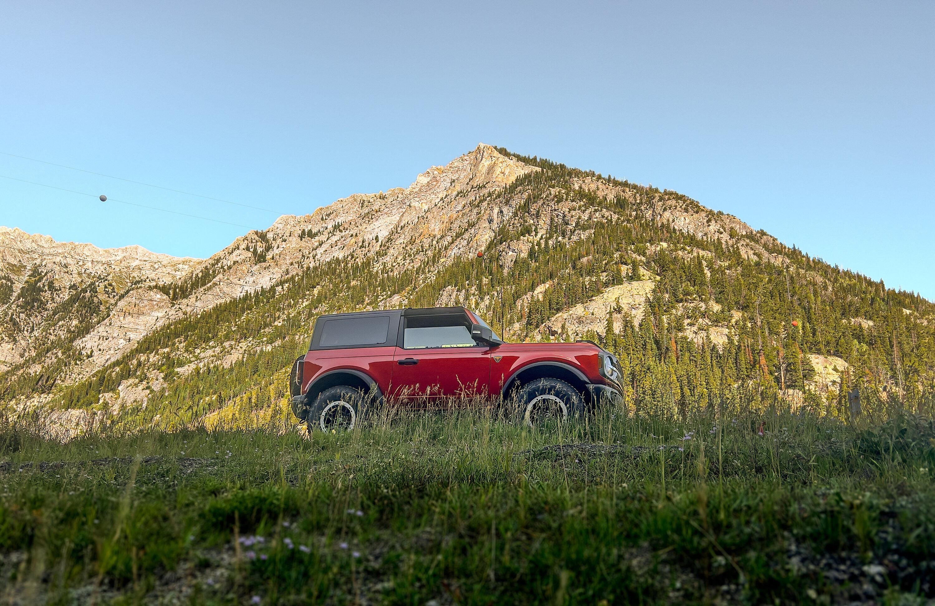 Ford Bronco Drive it like you stole it: PA to LA in 3.5 Days, meet the Red Bandit Bronco IMG_5648