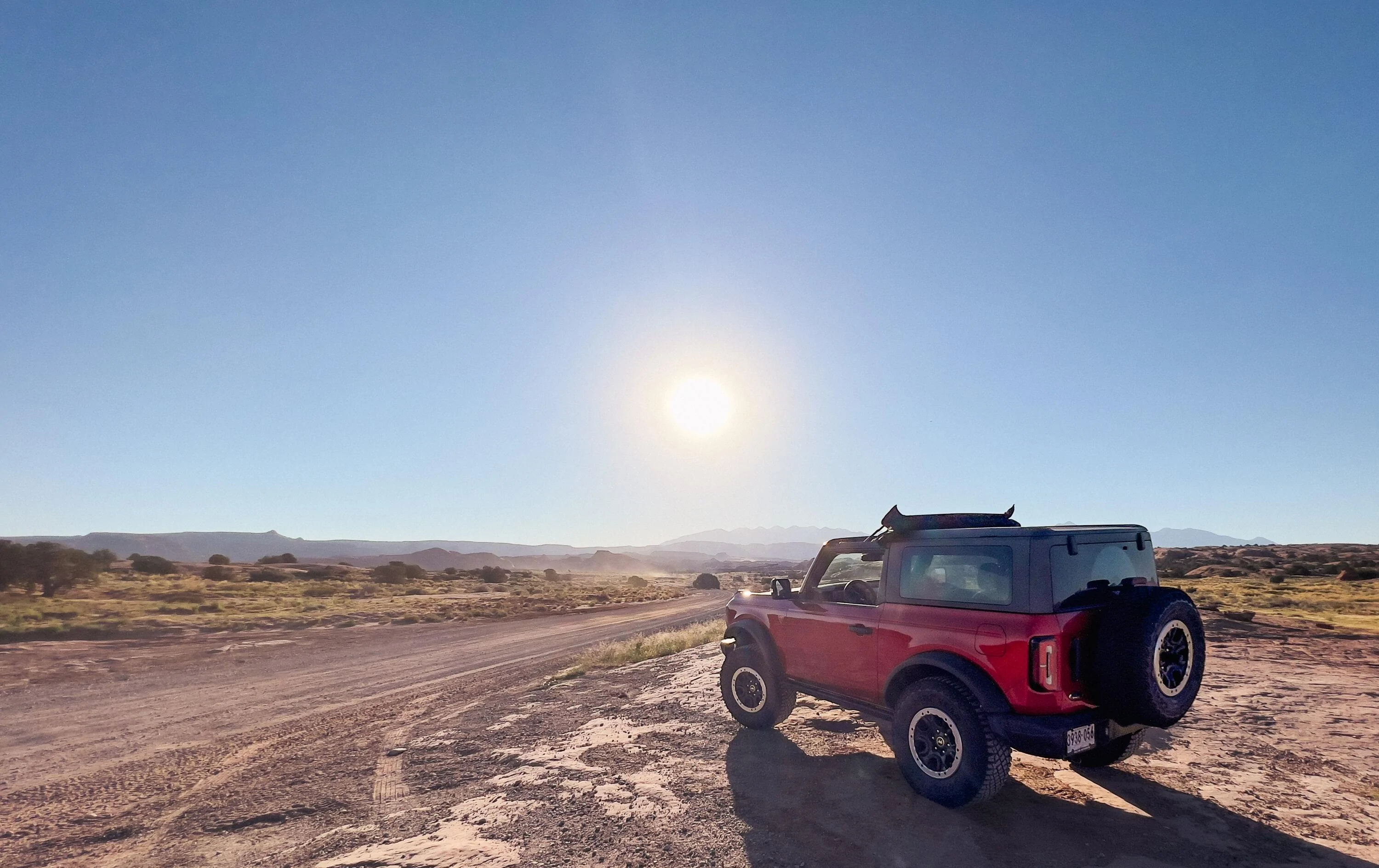 Ford Bronco Drive it like you stole it: PA to LA in 3.5 Days, meet the Red Bandit Bronco IMG_5690