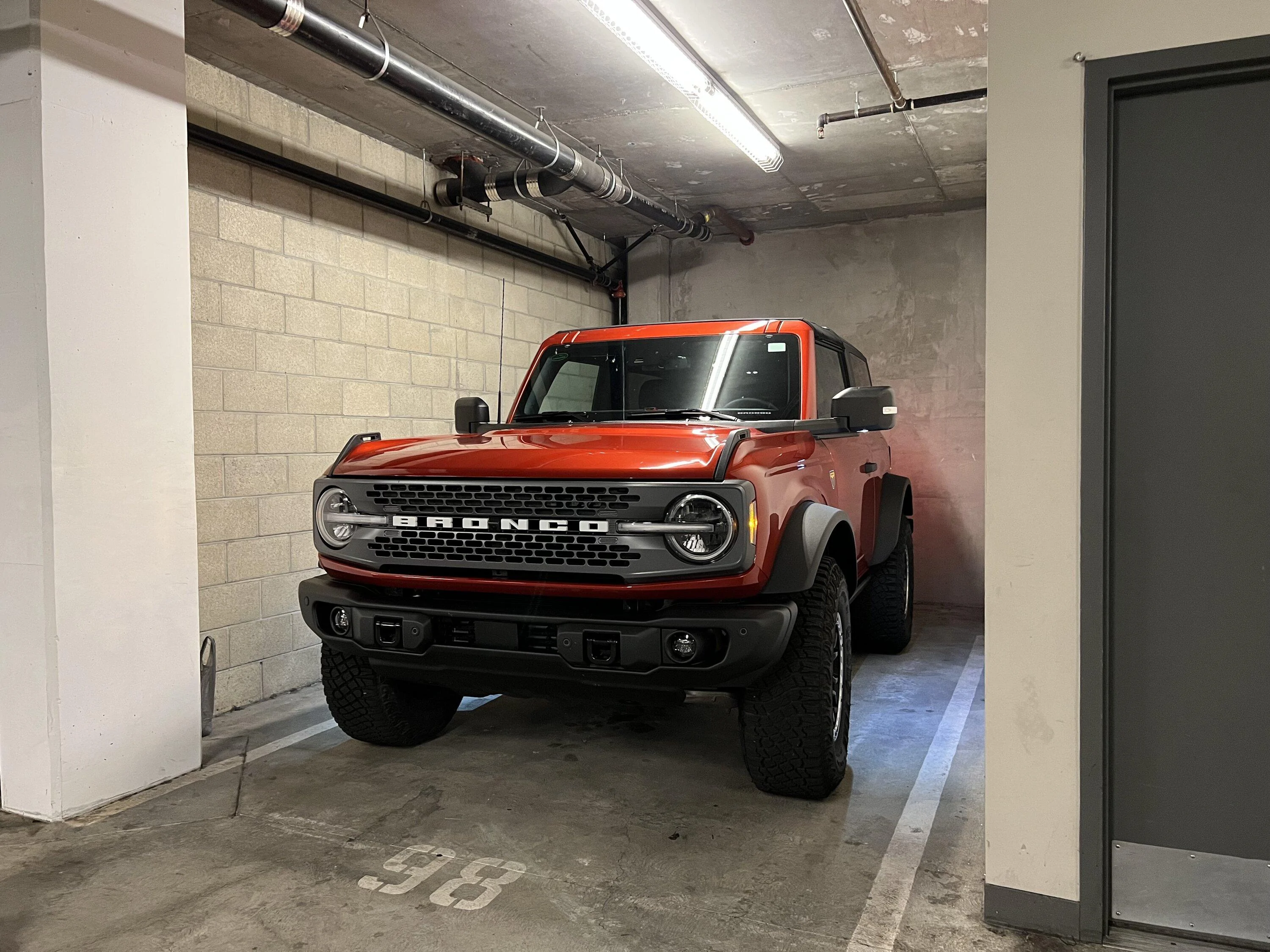 Ford Bronco Drive it like you stole it: PA to LA in 3.5 Days, meet the Red Bandit Bronco IMG_5841