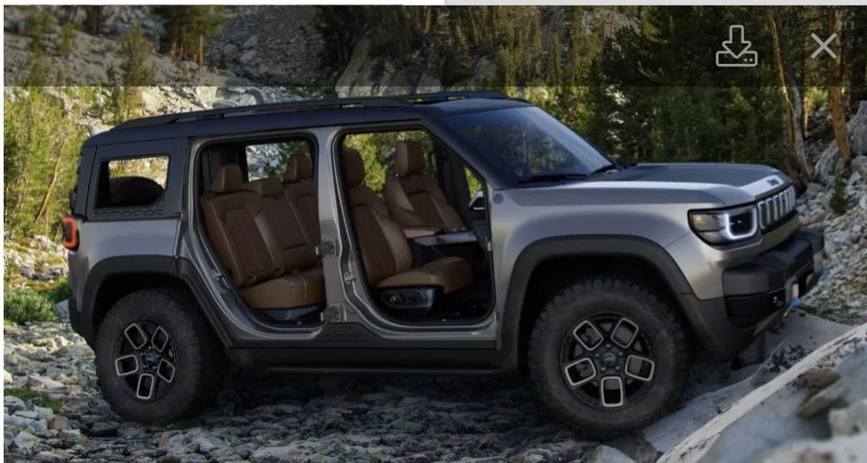 Ford Bronco Broncos on the Rubicon Trail in NorCal A8D0C1D4-5EDB-4ACA-A415-CB6BAF724FCC