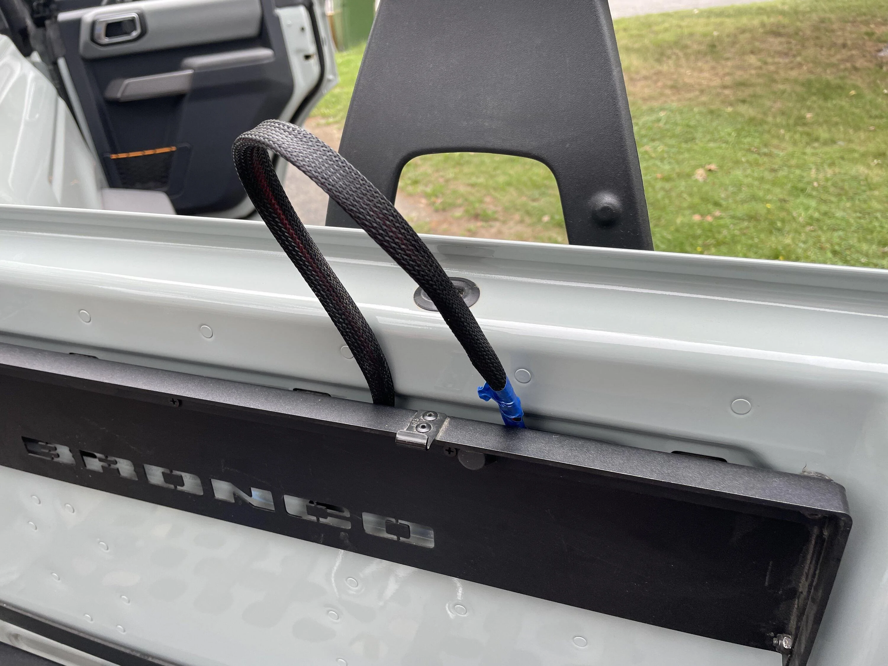 Ford Bronco Bronco rear chase / reverse light install F0A24AD5-95A6-43B7-BD18-568F9EFB778C