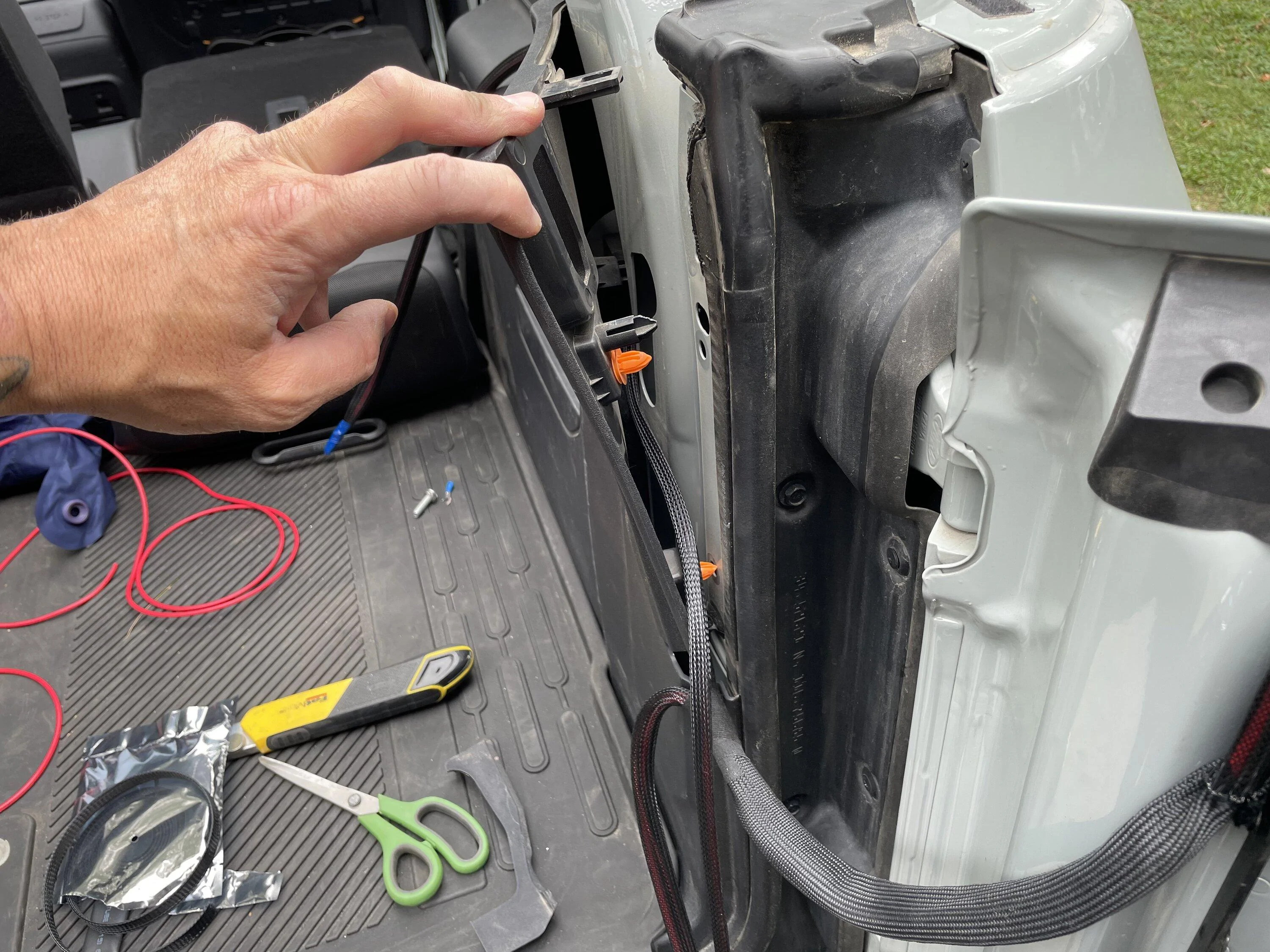 Ford Bronco Bronco rear chase / reverse light install 5B9D6421-9261-4C49-B6E7-9124176E5665