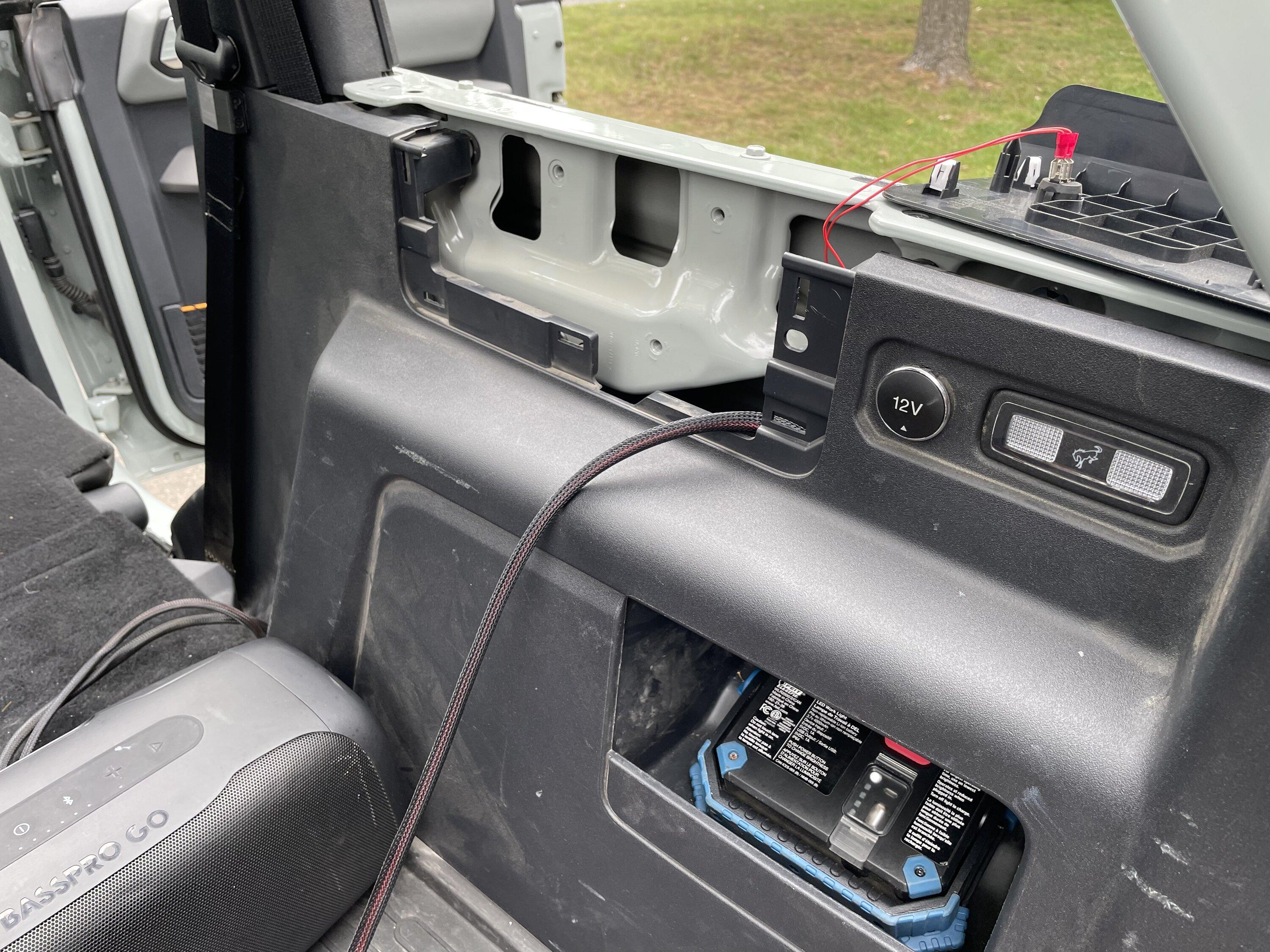 Ford Bronco Bronco rear chase / reverse light install CD903889-0834-43C7-99E9-F439A69D3598