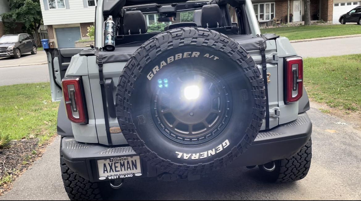 Ford Bronco Bronco rear chase / reverse light install 1B0715ED-85F8-4B45-A4DD-E550AACAB56E