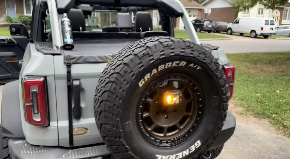 Ford Bronco Bronco rear chase / reverse light install 51B1A91A-4990-44CC-A337-4DF1D74F5BBB