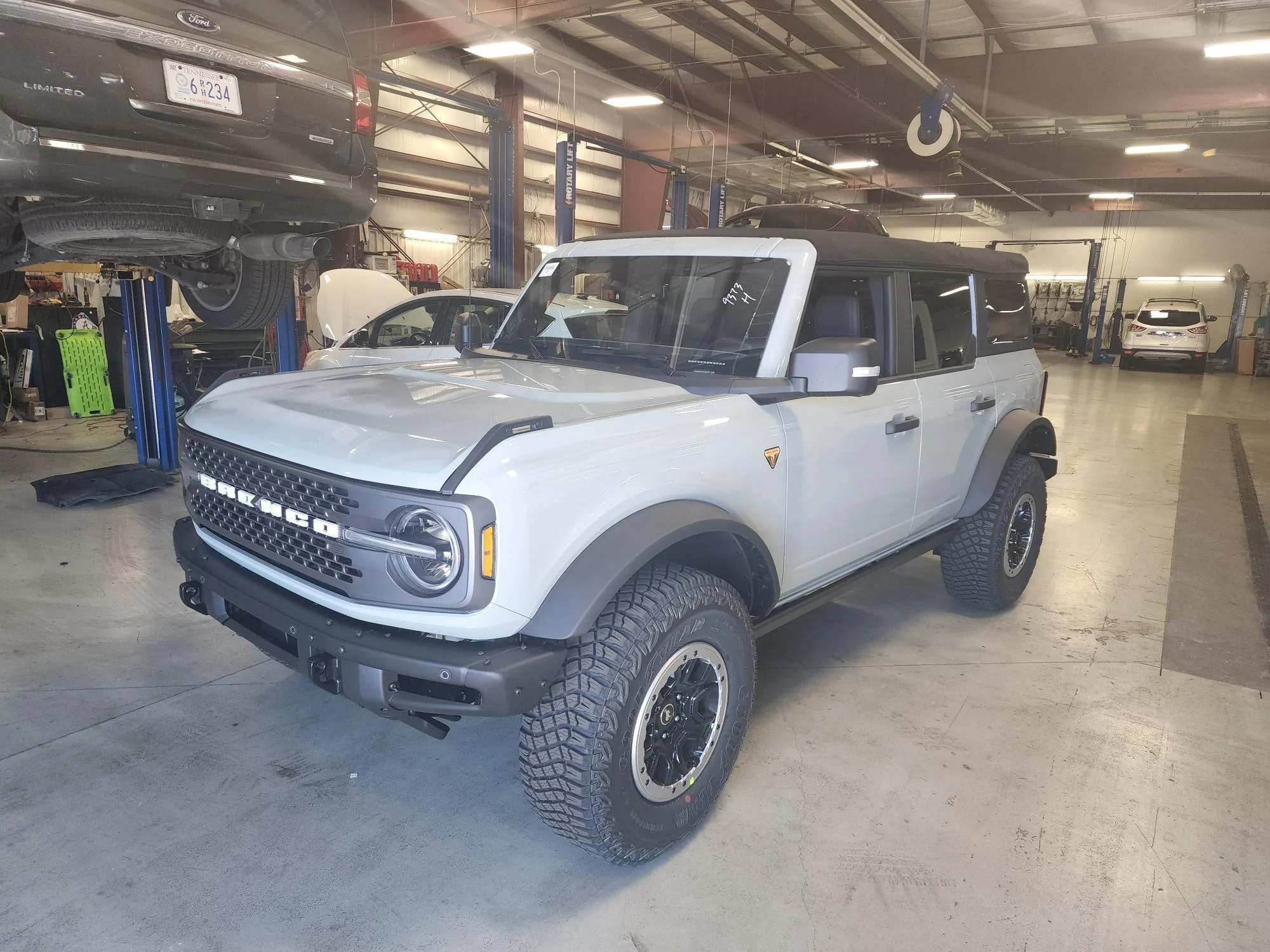 Ford Bronco 8/29/2022 Build Week Group 2F936C3A-5D32-460D-BB83-9FA9B4C9358F