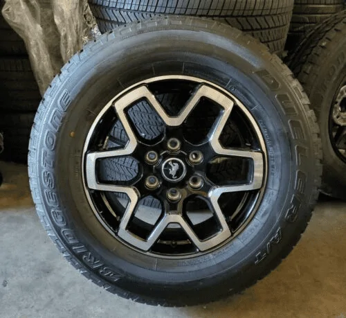 Ford Bronco OBX STOCK WHEELS & TIRES 1662649190925
