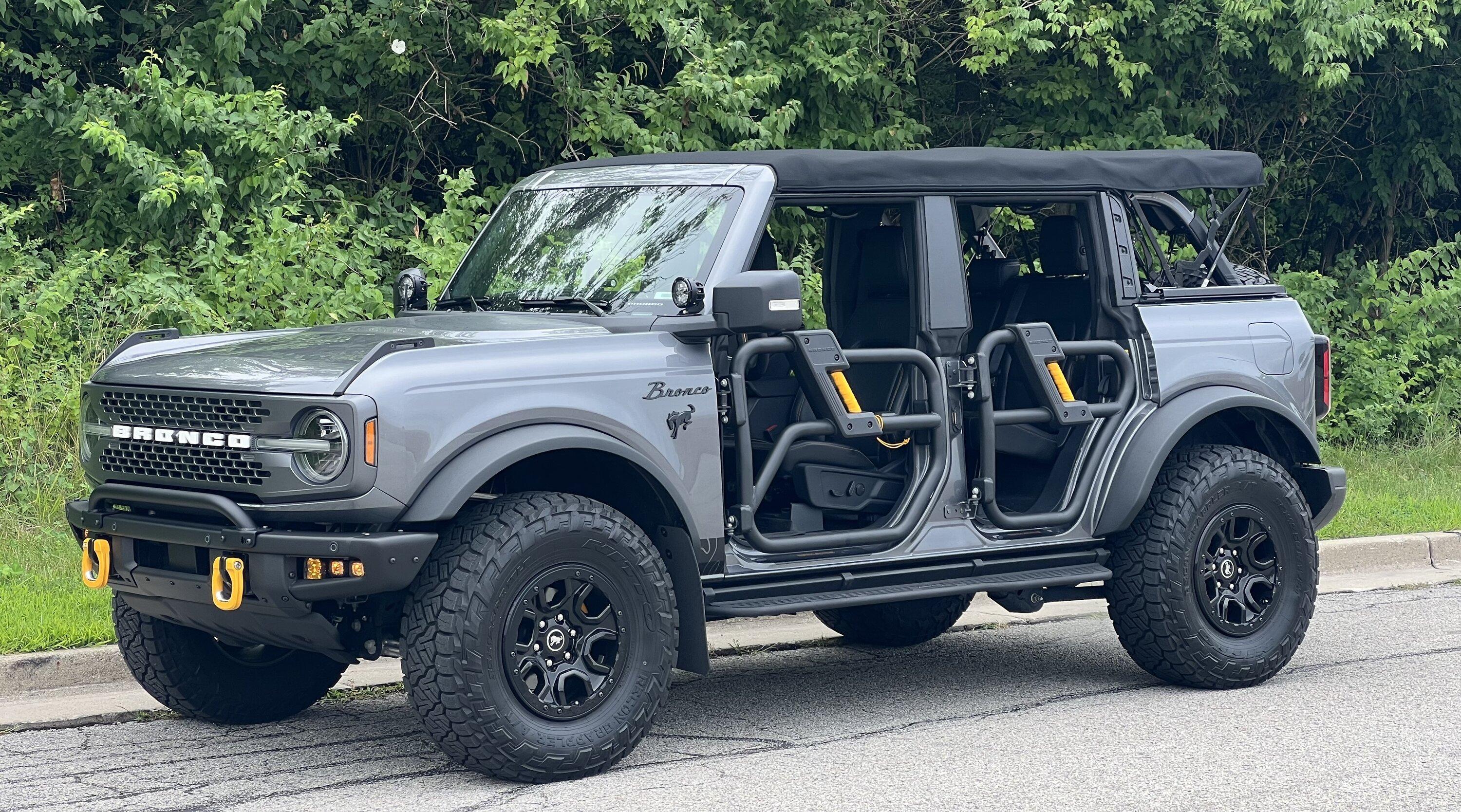 Ford Bronco Bronco Ford Performance Tube Doors Overview & Install 4A407AC7-E48D-40D5-B7B1-CE808E730825