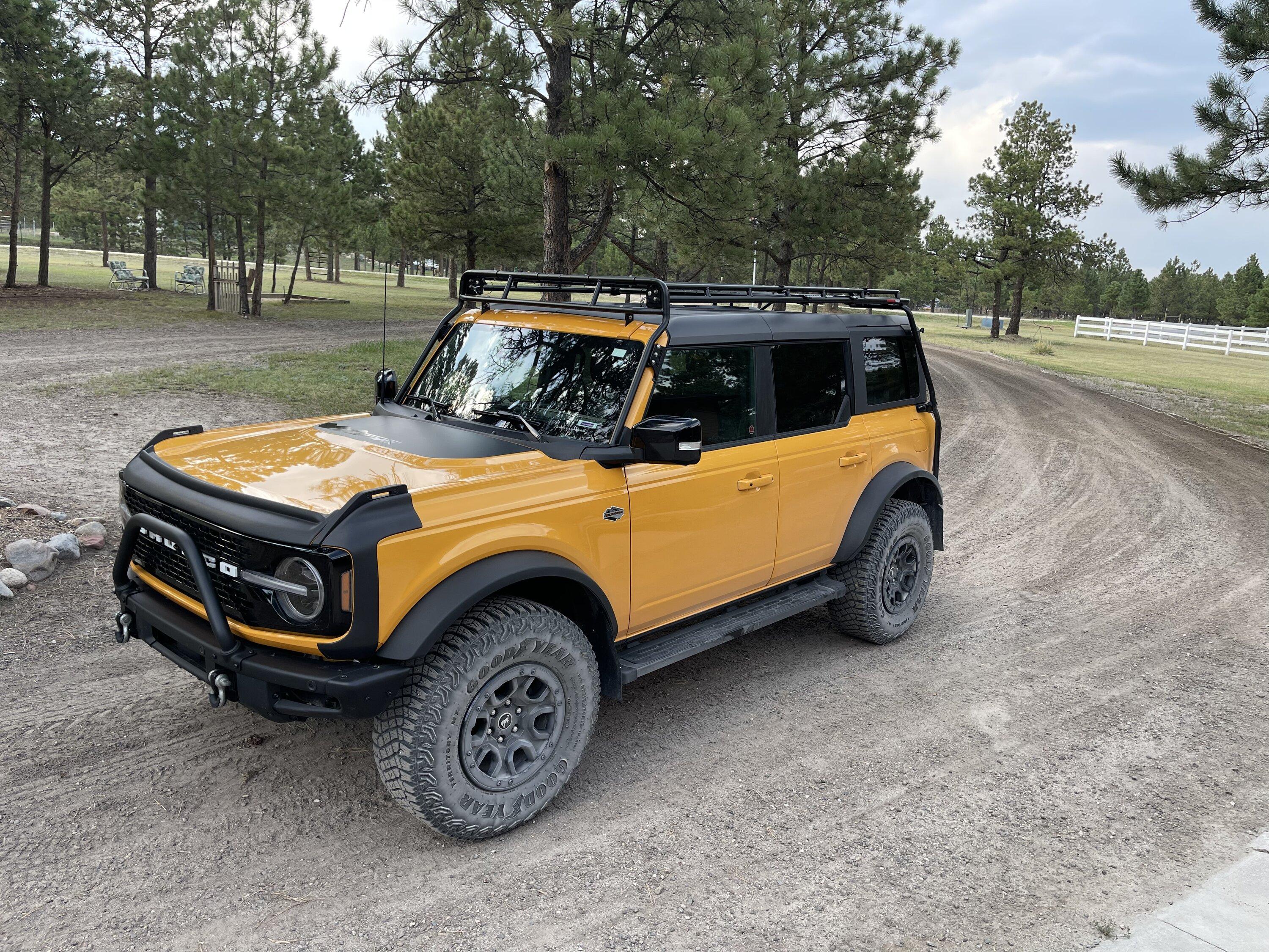 Ford Bronco Guess what I am doing ?? 178B97FD-4F66-4A4E-98C6-DB468EB60940
