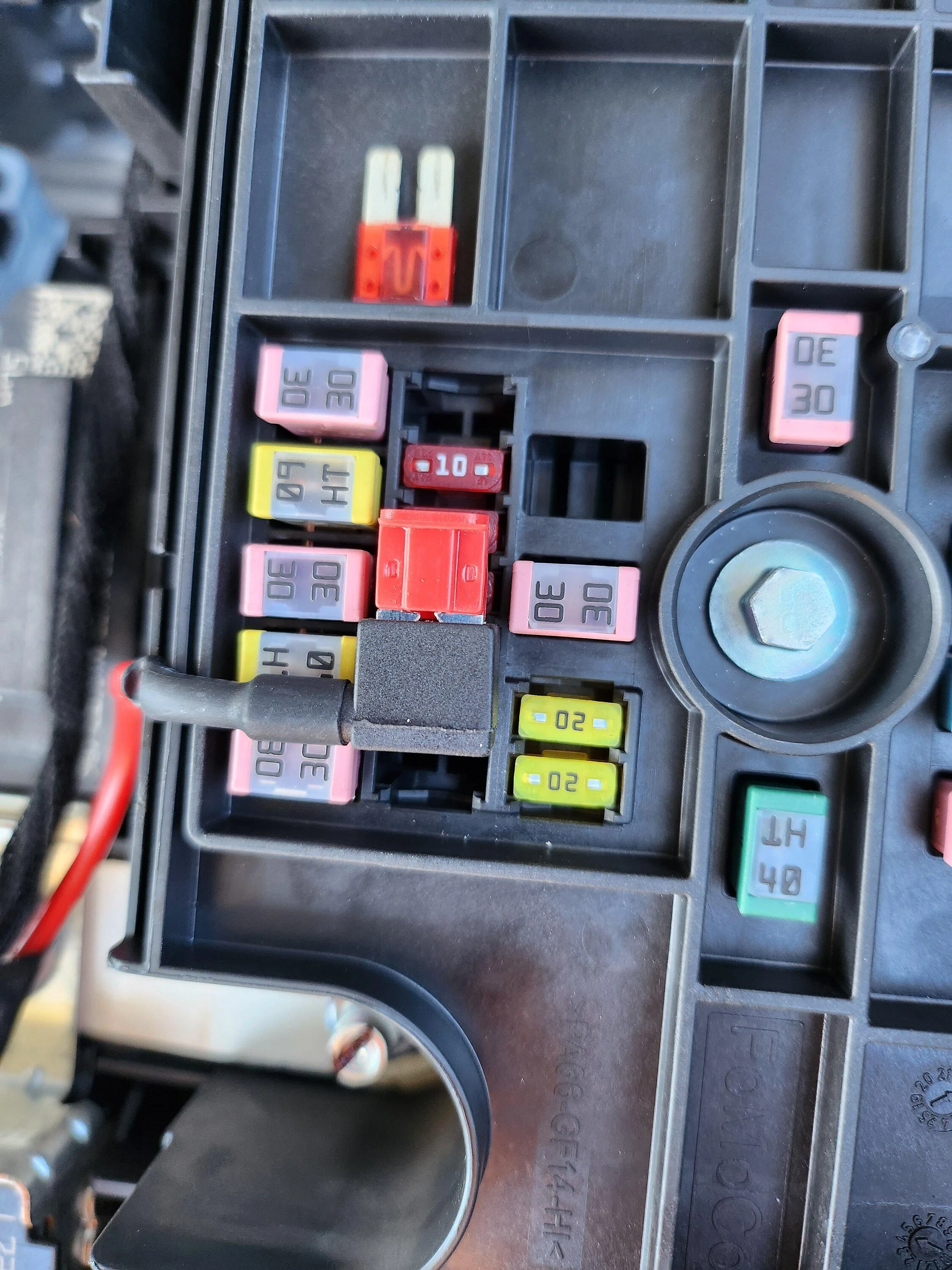 Ford Bronco Oracle bronco light add a fuse location help. 20220908_164843