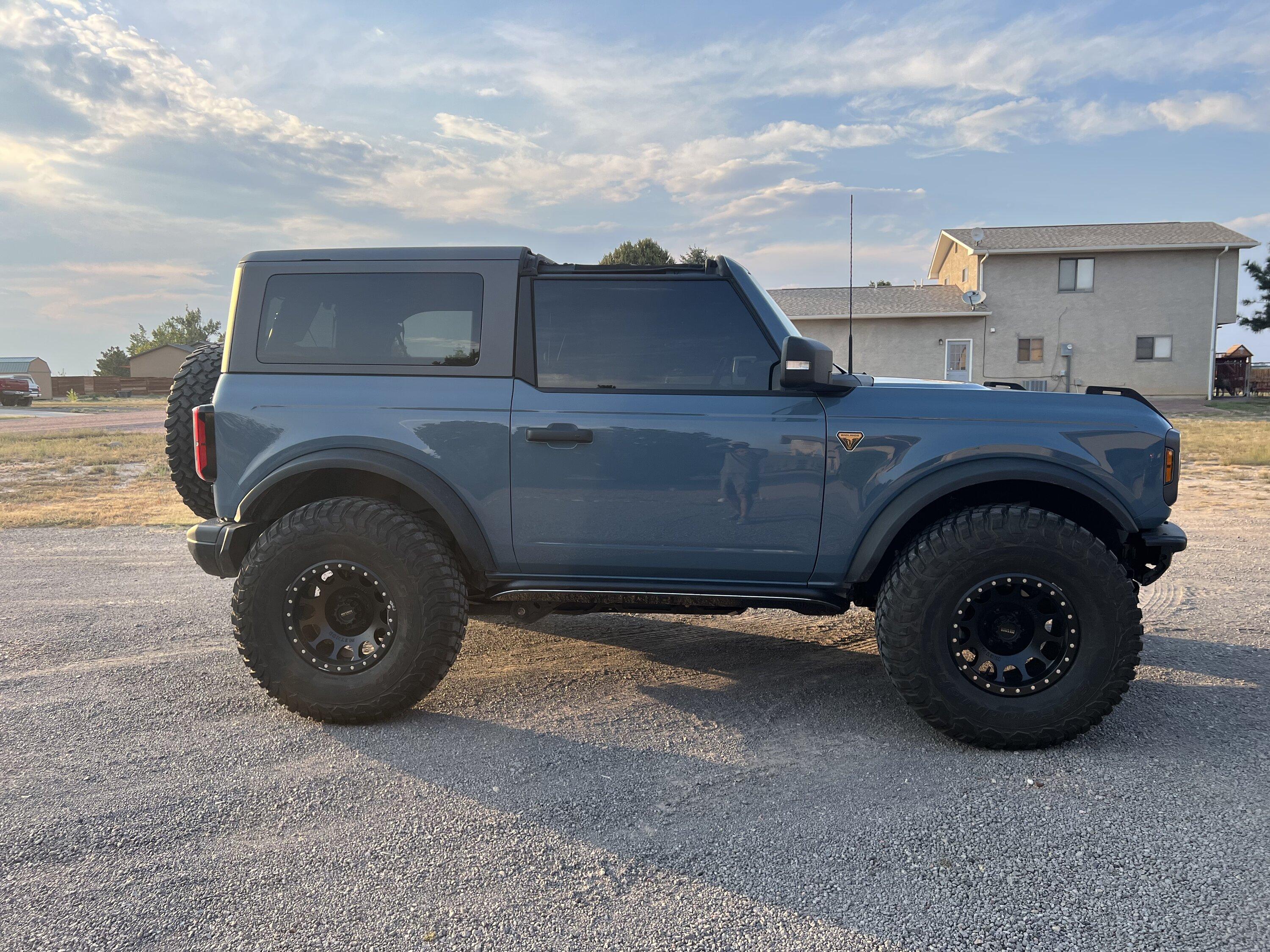 Ford Bronco Self Built Bronco Sliders Using Bender & Welder 296782D0-E8E9-4DF0-B62D-416AF09A9B13