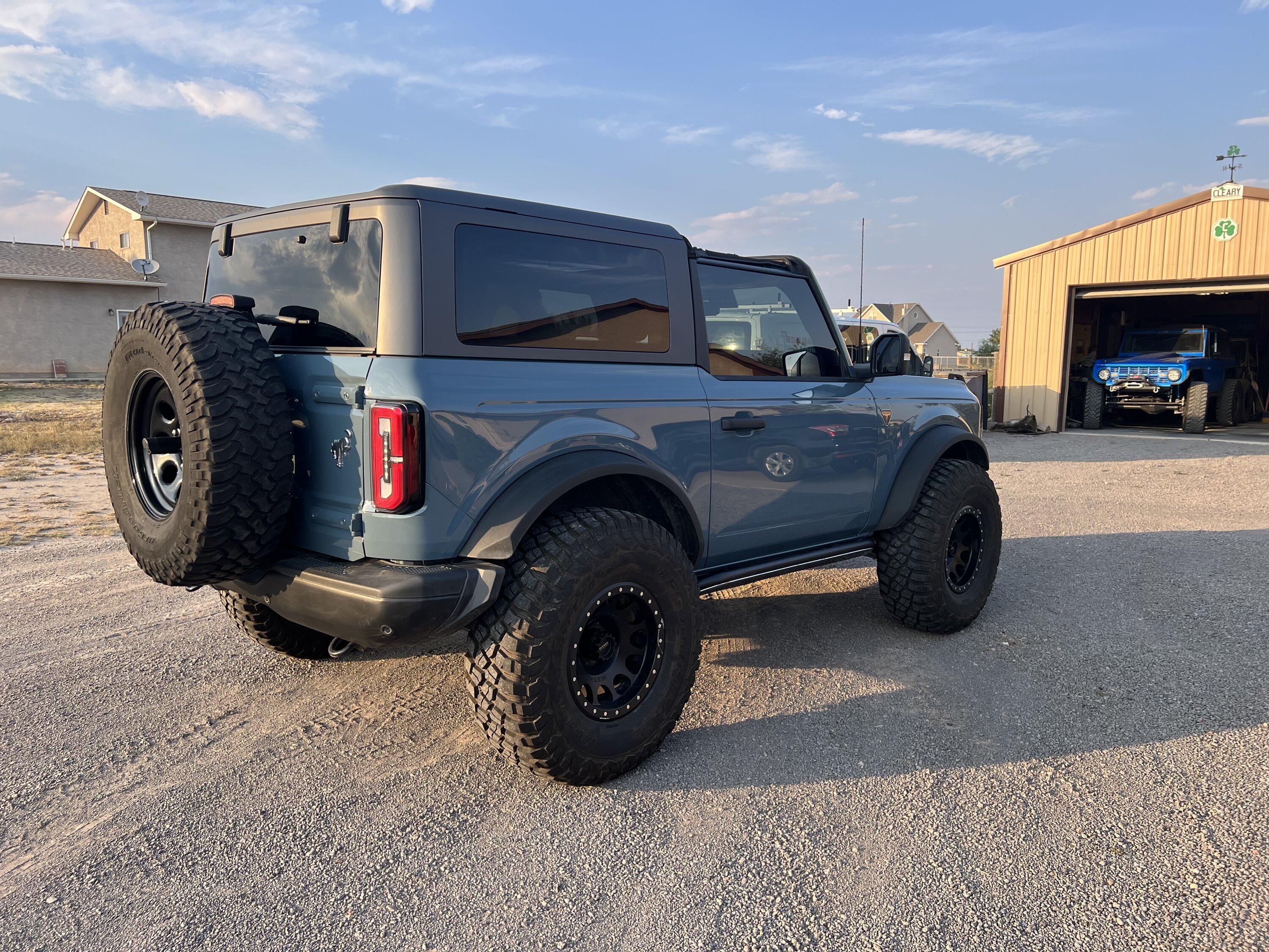 Ford Bronco Self Built Bronco Sliders Using Bender & Welder EA41BA66-C30A-45EF-91DE-0FD09DB884E4