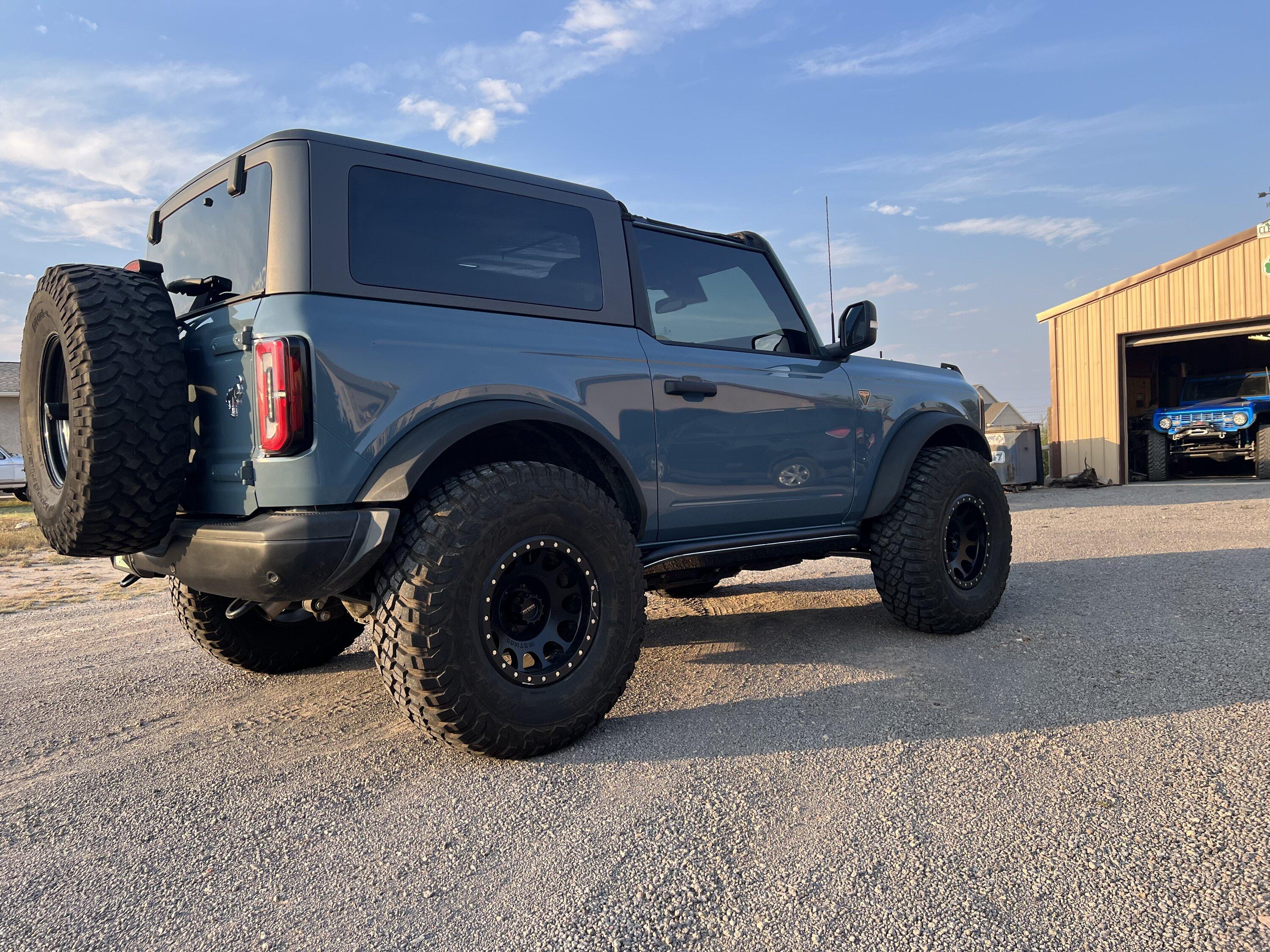 Ford Bronco Self Built Bronco Sliders Using Bender & Welder 54E50A2E-3CB6-4E7E-B158-252C8A7E28D6
