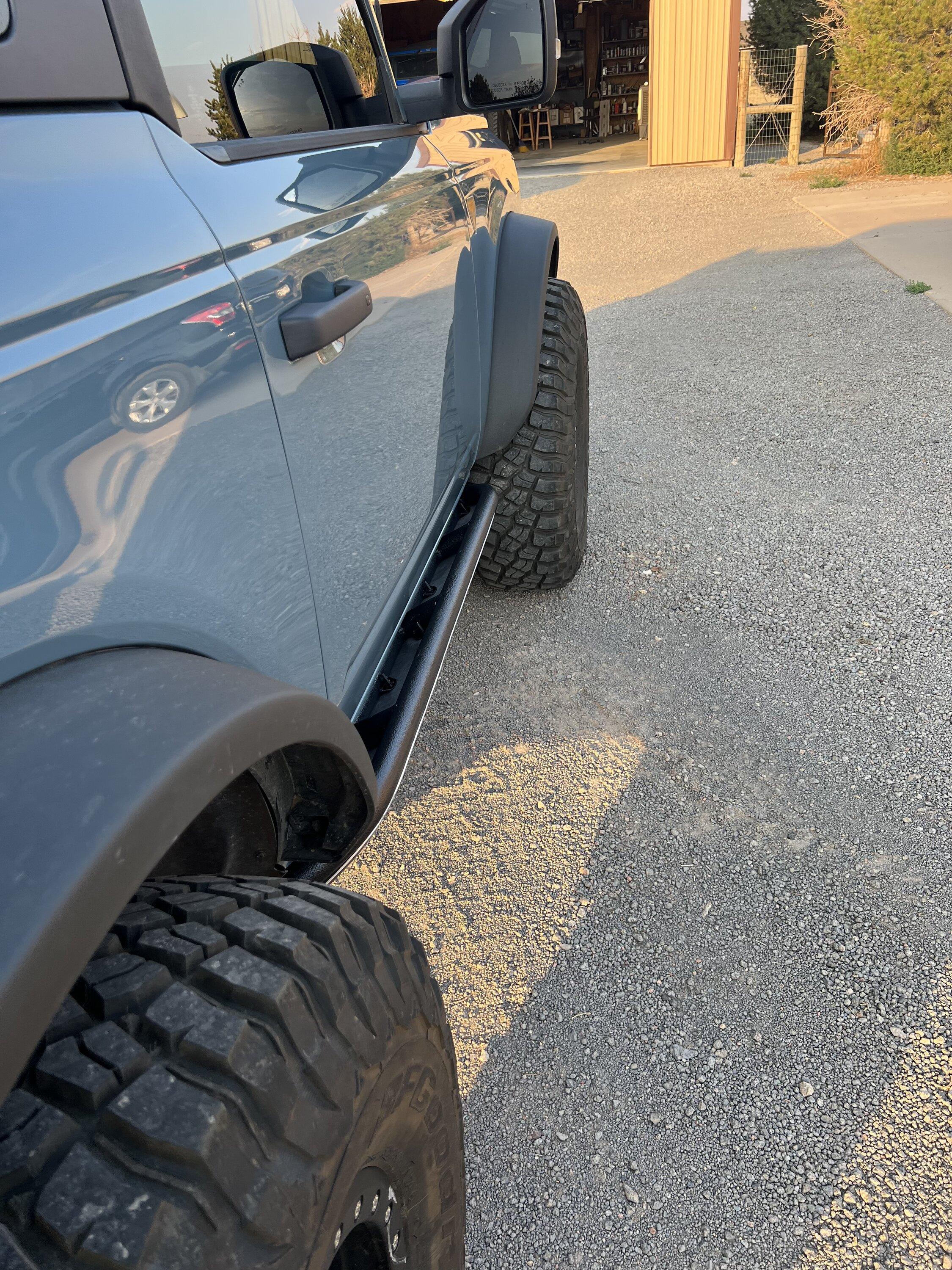 Ford Bronco Self Built Bronco Sliders Using Bender & Welder 0B7A9766-4D30-43E5-896C-9CF9046241AE