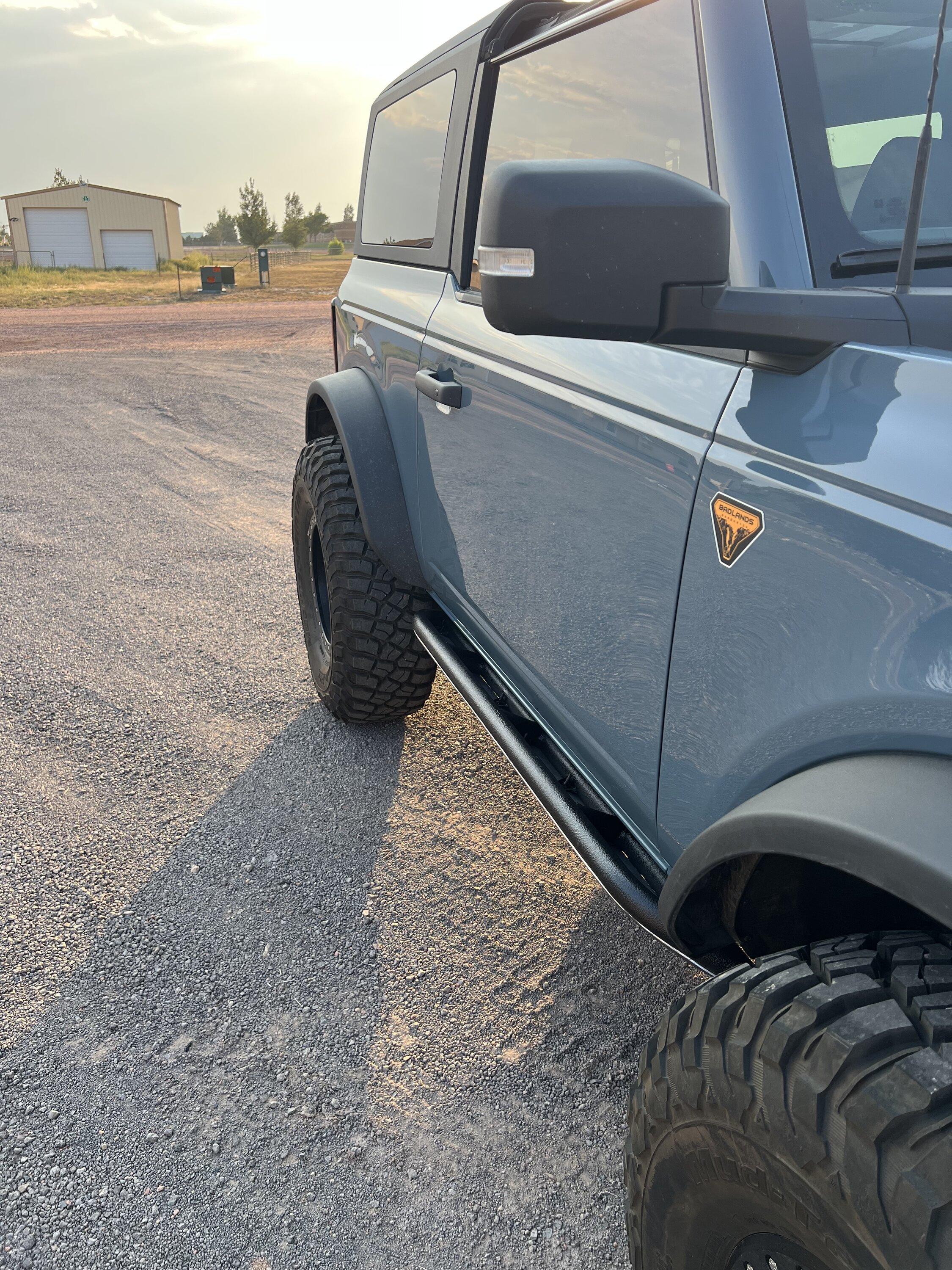 Ford Bronco Self Built Bronco Sliders Using Bender & Welder EE600813-82EF-473F-B433-E99CE0655A67