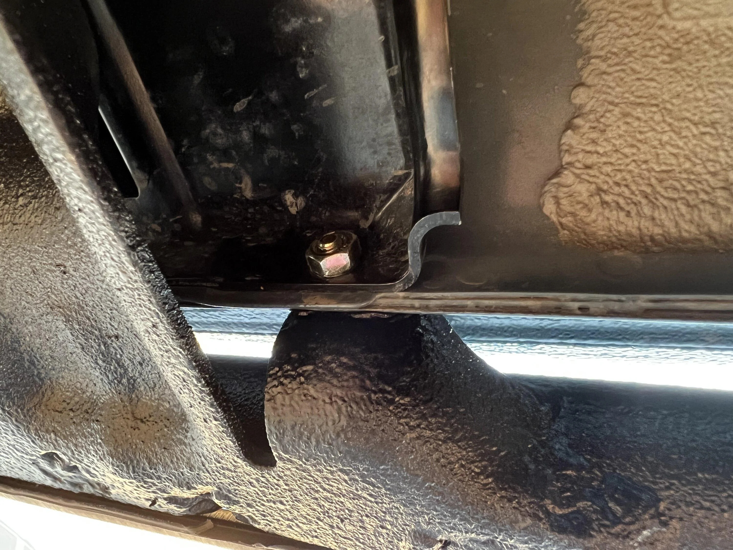 Ford Bronco Self Built Bronco Sliders Using Bender & Welder 68BCF57B-5DA2-48B7-939F-FFAFB1C6EF86