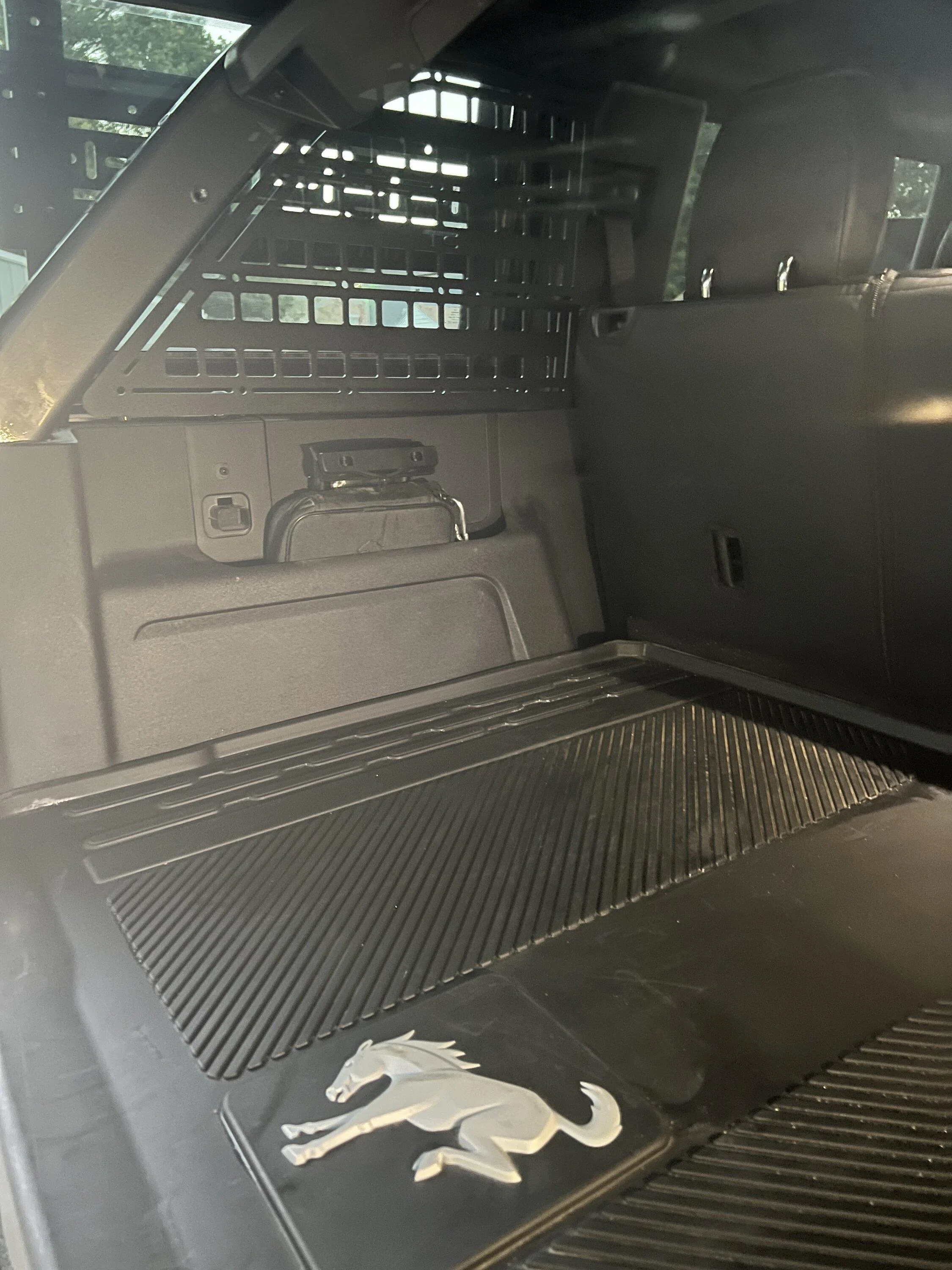 Ford Bronco Rear window molle panels installed E544820C-DEDB-41F5-8F3D-3A2454A6856C
