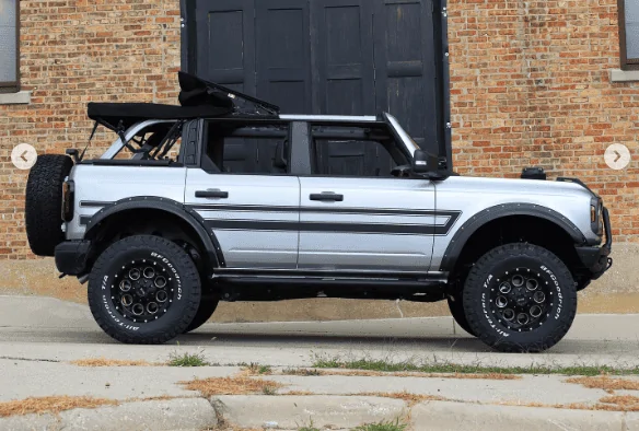Ford Bronco ICONIC SILVER Bronco Club Screen Shot 2022-08-21 at 11.49.11 AM