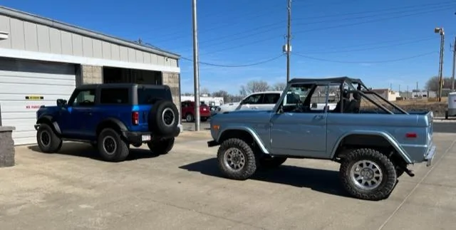 Ford Bronco Bronco Team 2 door. IMG_0637