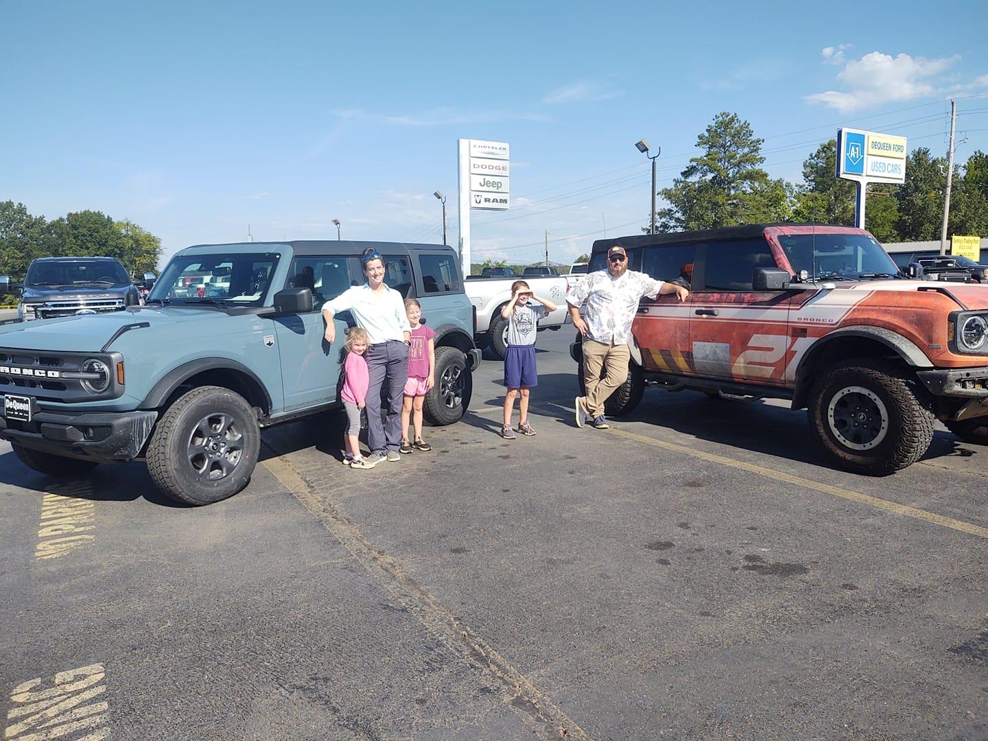 Ford Bronco His & Hers Broncos - Post Yours! bartek family broncos
