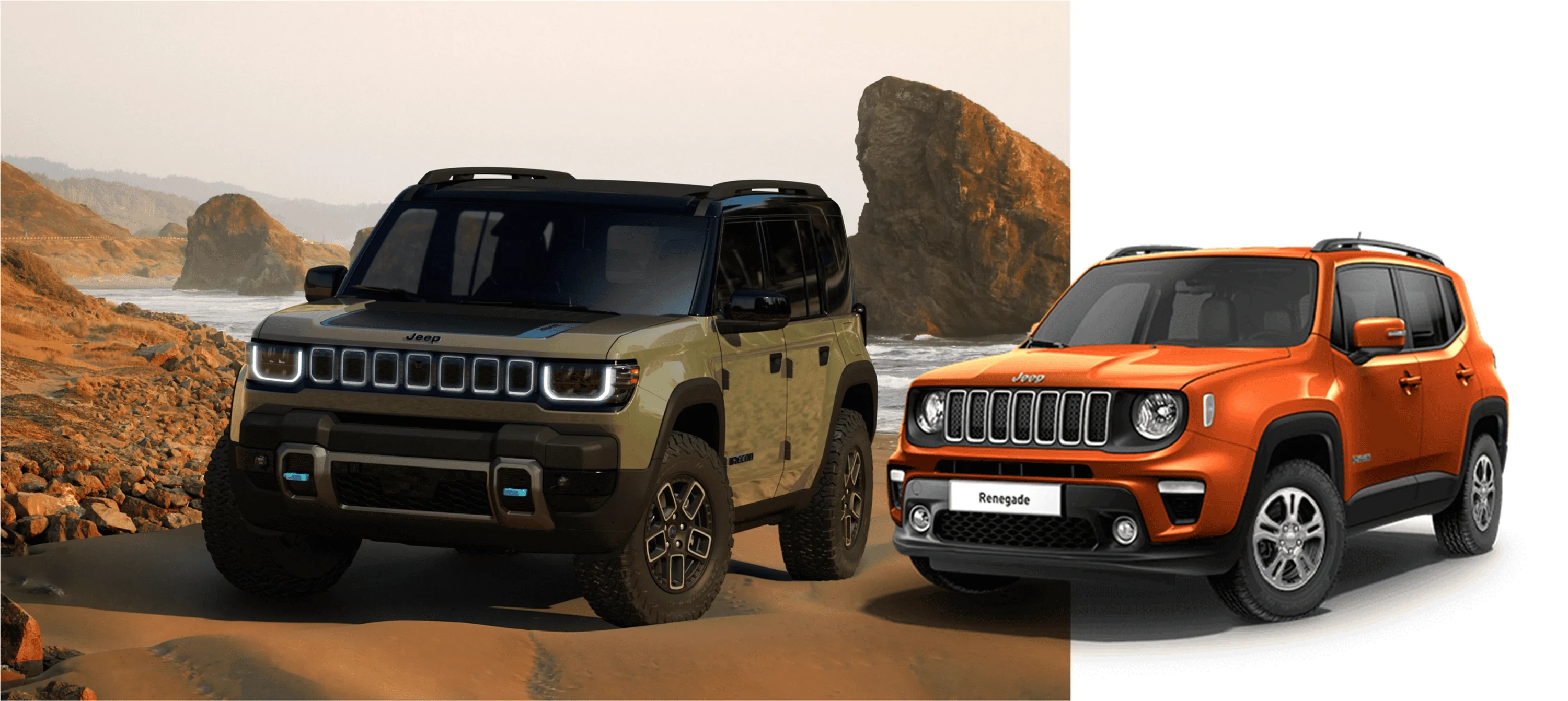 Electric Jeep Recon, Ford Bronco & Co를 겨냥