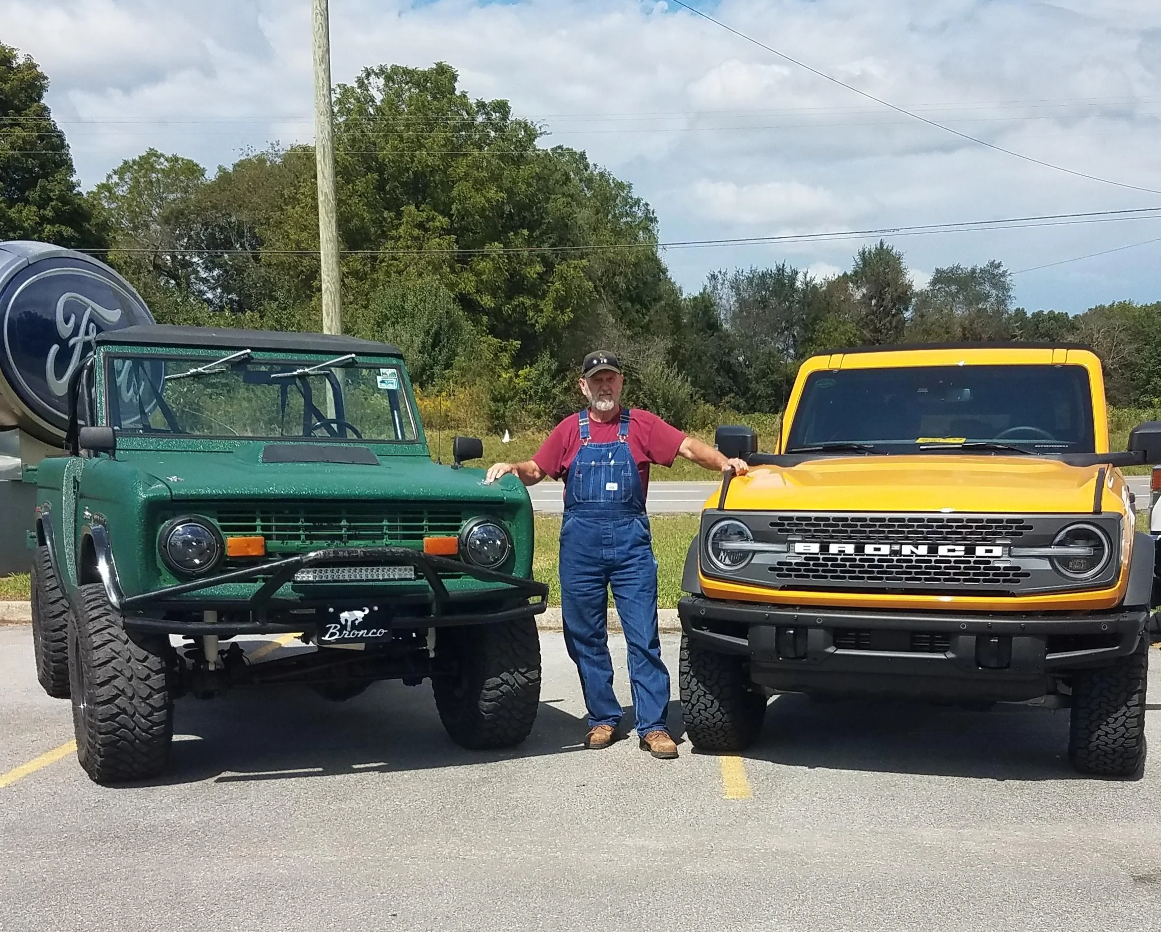 Ford Bronco His & Hers Broncos - Post Yours! 2161E1A8-E65E-4996-B7FB-386A5C7DA75F