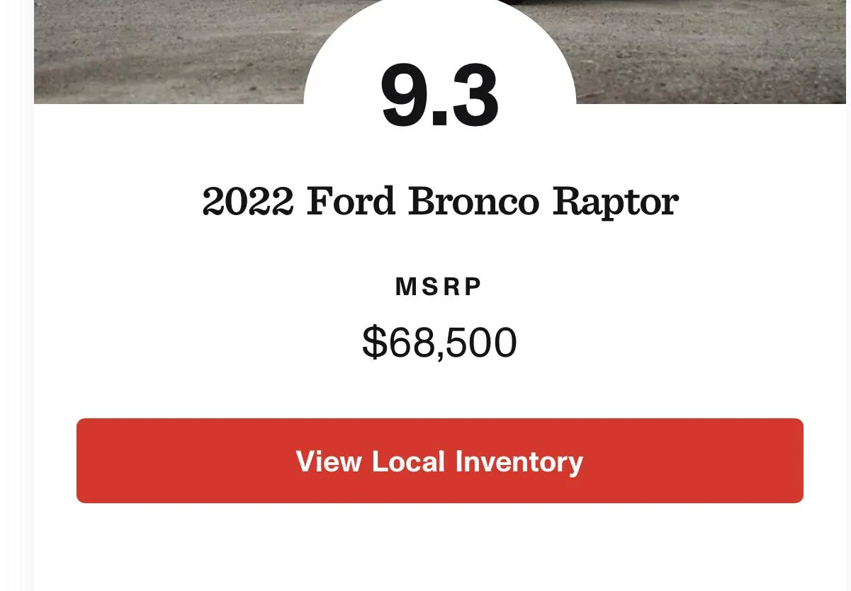 Ford Bronco 2022 Bronco Raptor: The Unstoppable Force -- CNET Review FBDF73F4-15E7-4F7D-800A-044968FE9BEA