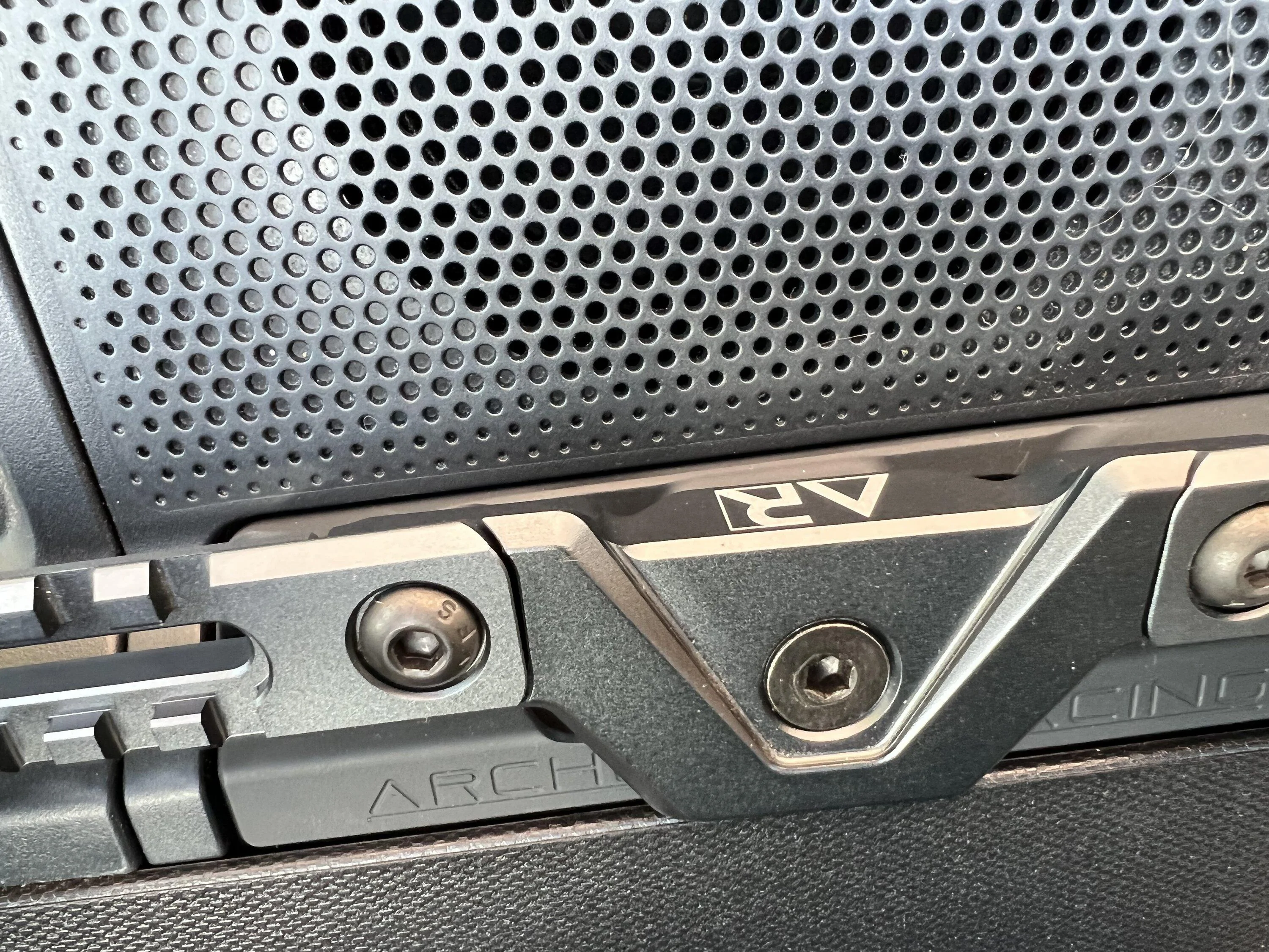 Ford Bronco AR | SLAP / BPM - This is the bulletproof mount D962BF9E-AC81-4F77-8DA6-9543105770D9