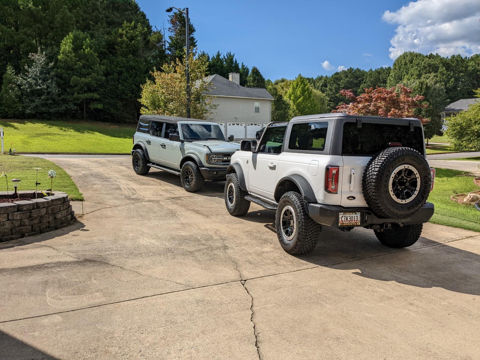 Ford Bronco His & Hers Broncos - Post Yours! PXL_20220827_195933741