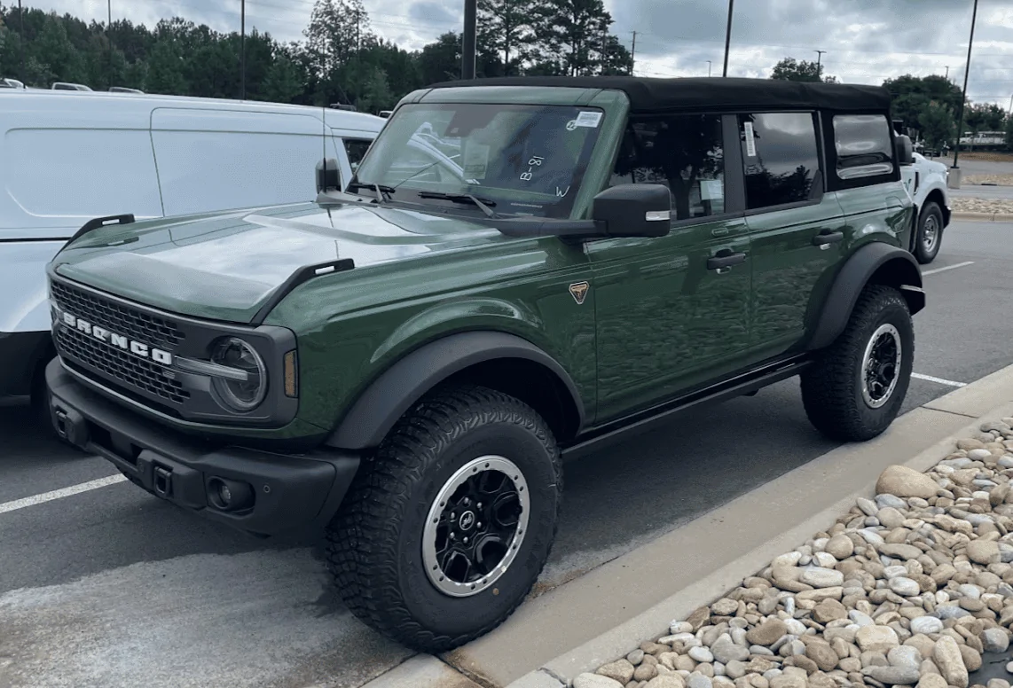 Ford Bronco 8/15/22 Build Week Group 1662735298456