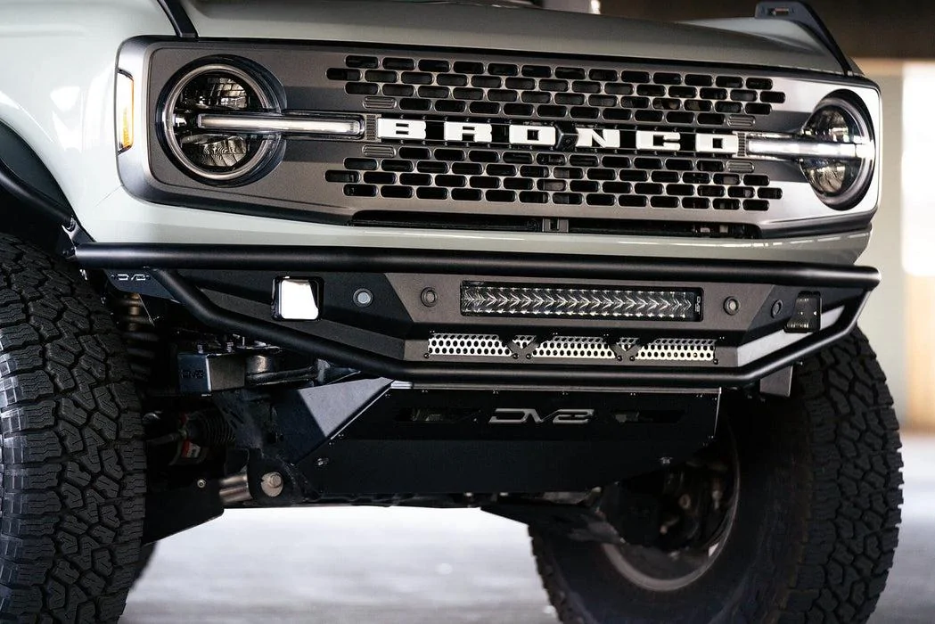 Ford Bronco DV8 Offroad | Competition Series Front Bumper 6th-gen-bronco-baja-front-bumper_1050x700