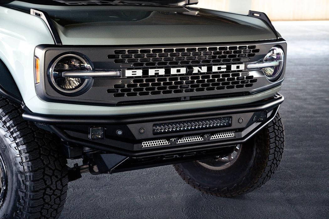 Ford Bronco DV8 Offroad | Competition Series Front Bumper bronco-tube-front-bumper_1050x700