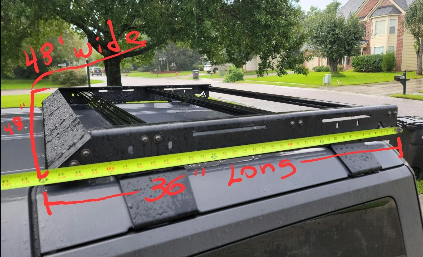 Ford Bronco Installed TrailRax "Half-Rack" on OBX Screenshot_20220909-132852_Gallery