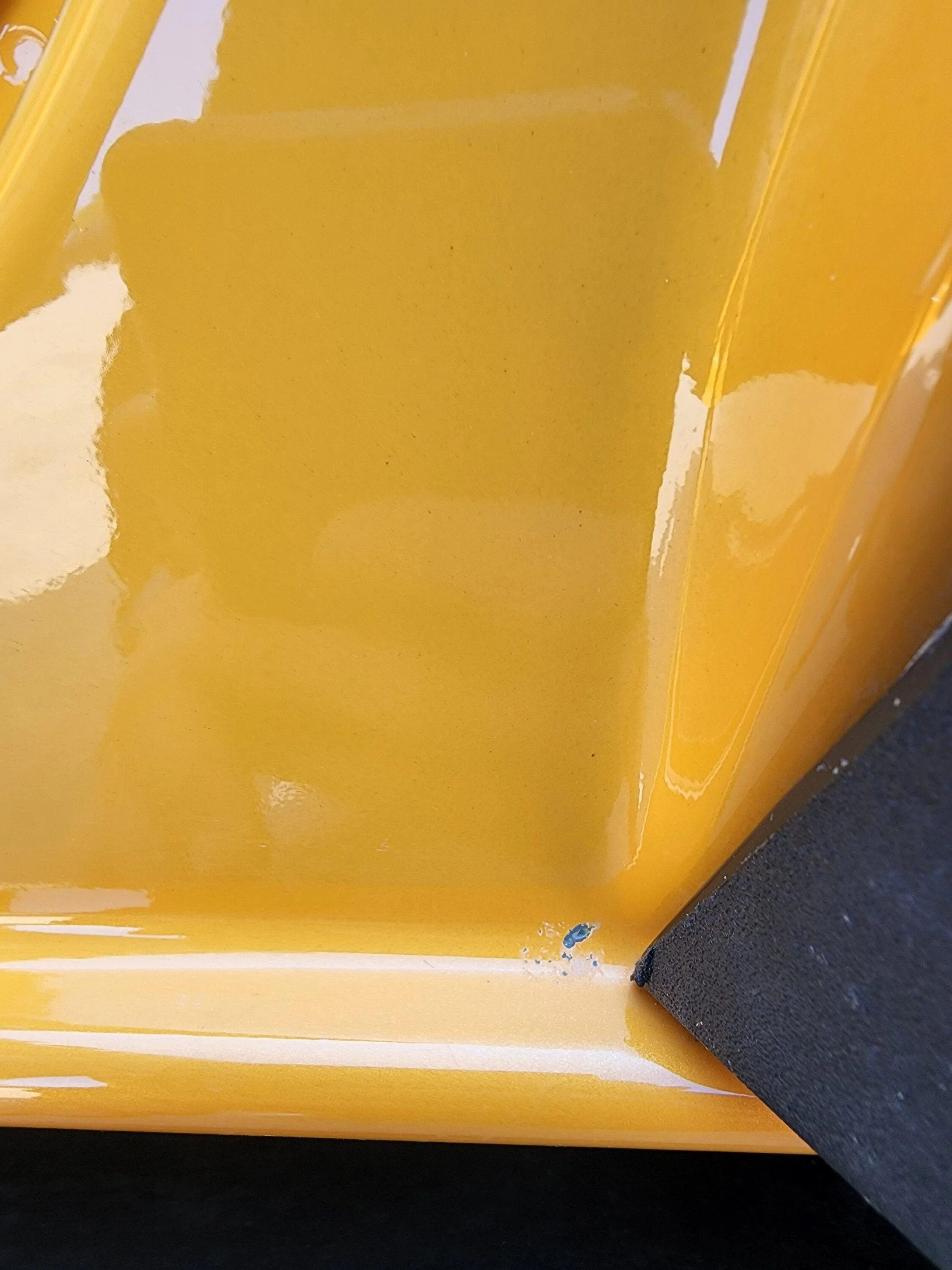 Ford Bronco Rear inner door paint chipping 20220909_124157