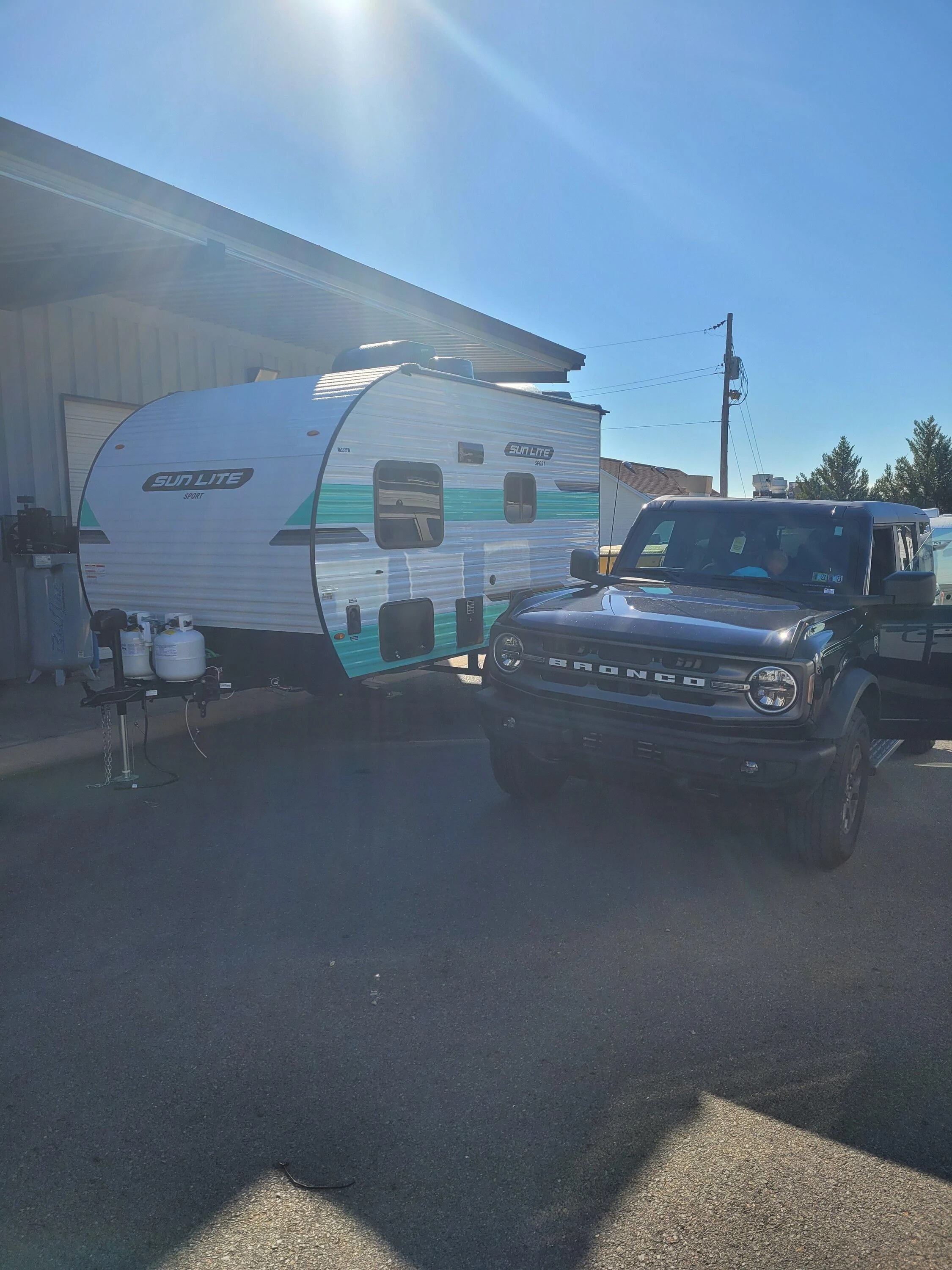 Ford Bronco What Camper are you towing? 20220528_084736