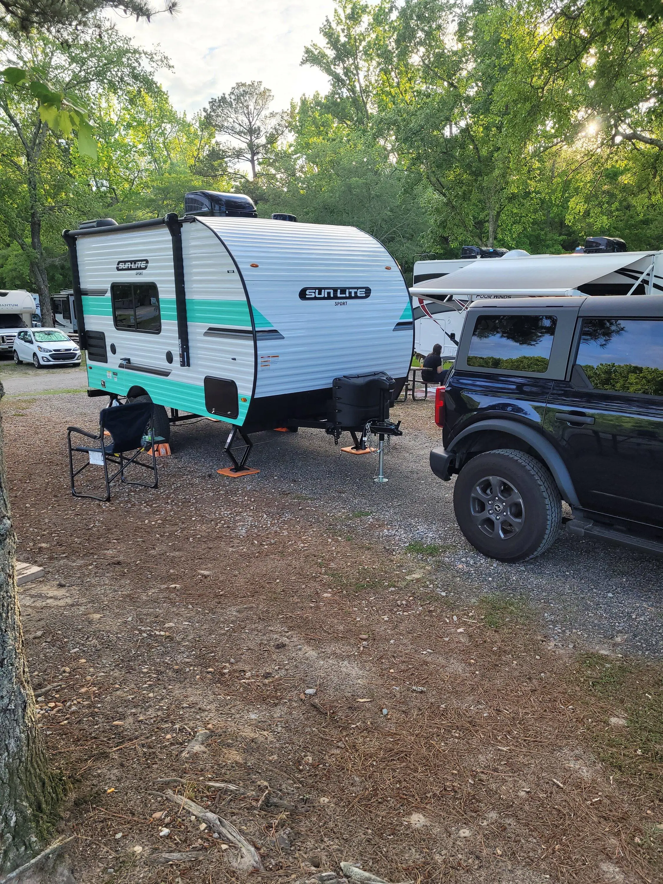 Ford Bronco What Camper are you towing? 20220528_191757