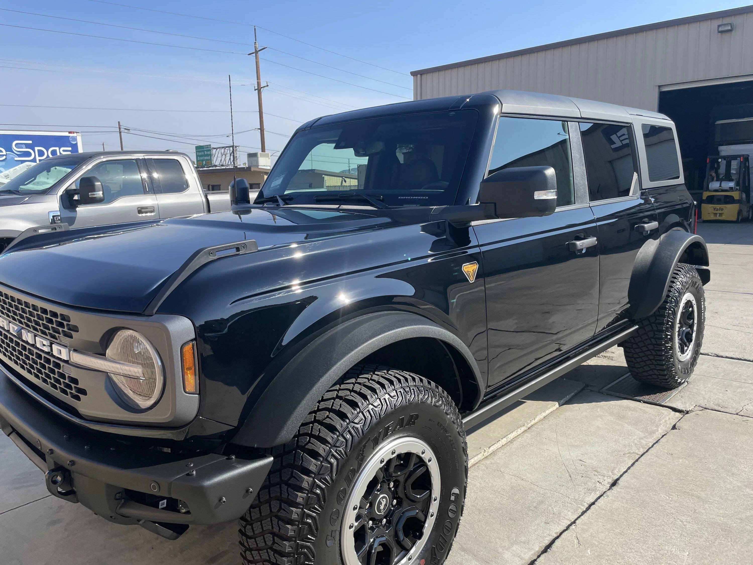 Ford Bronco 06/27/22  Build week group IMG_3181