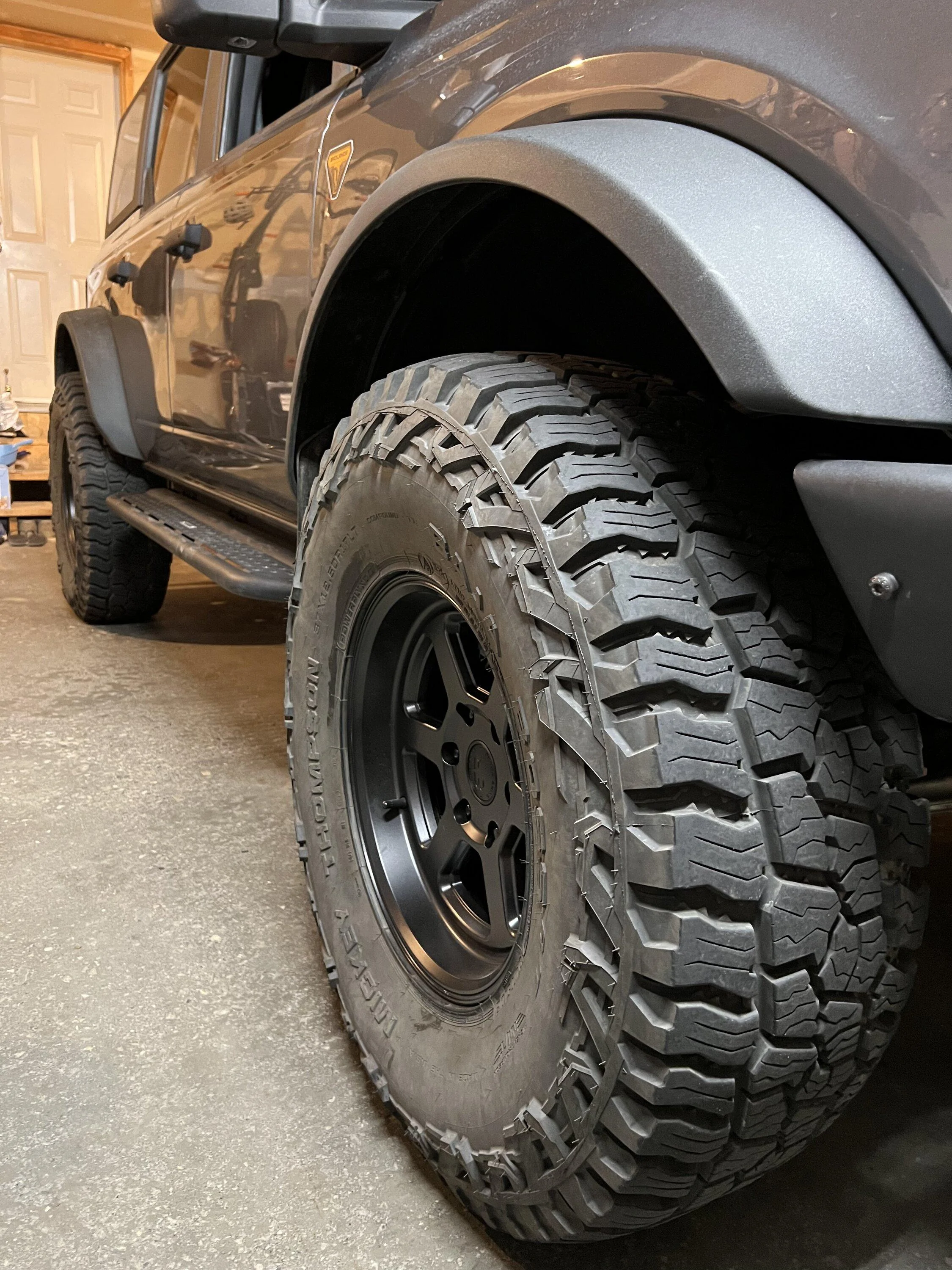 Ford Bronco SVC's New Coil Spacer Lift! DB738918-7E94-4988-8F3B-F5ADA8C3DF19