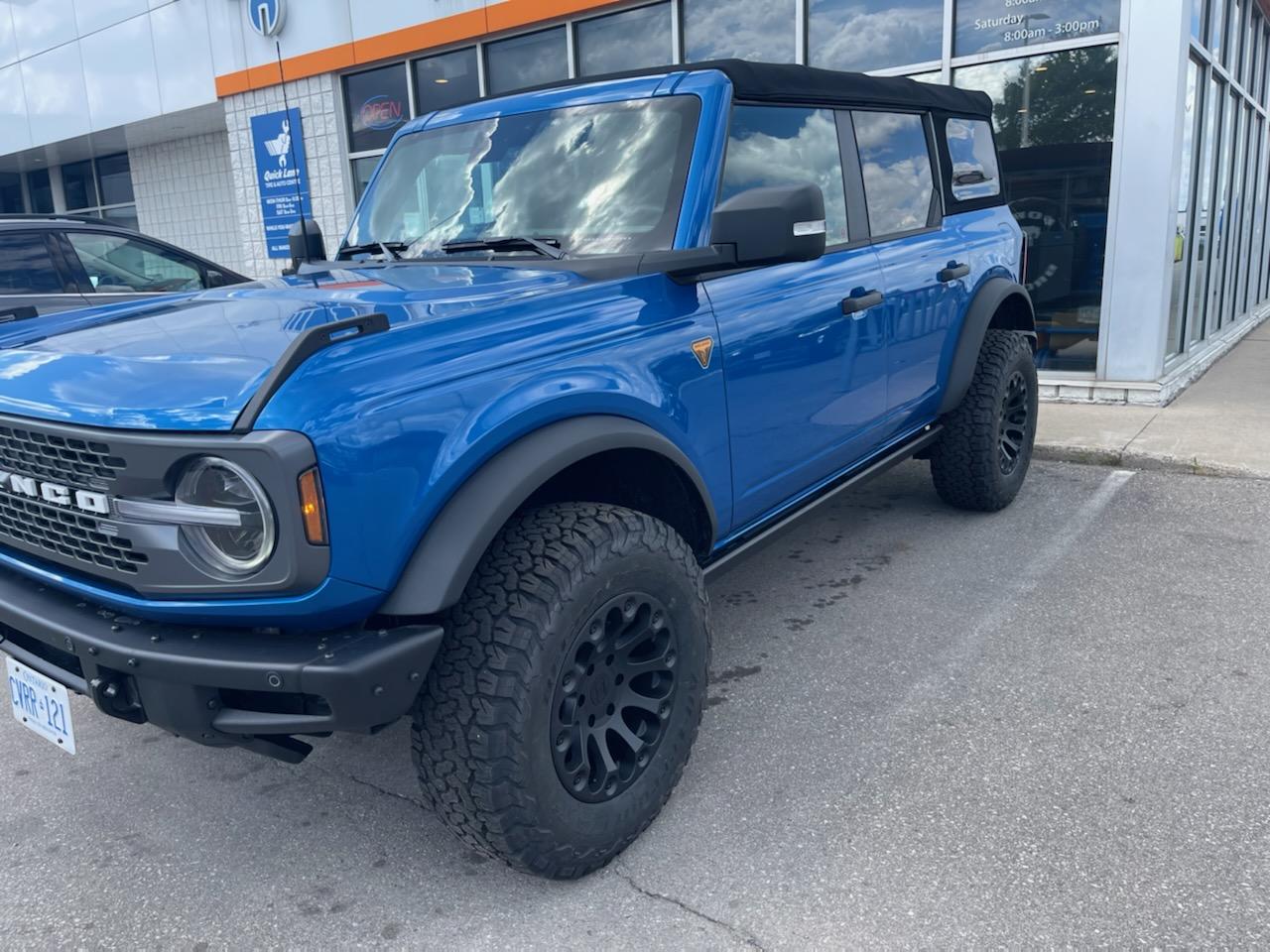 Ford Bronco Show us your installed wheel / tire upgrades here! (Pics) 6836603211