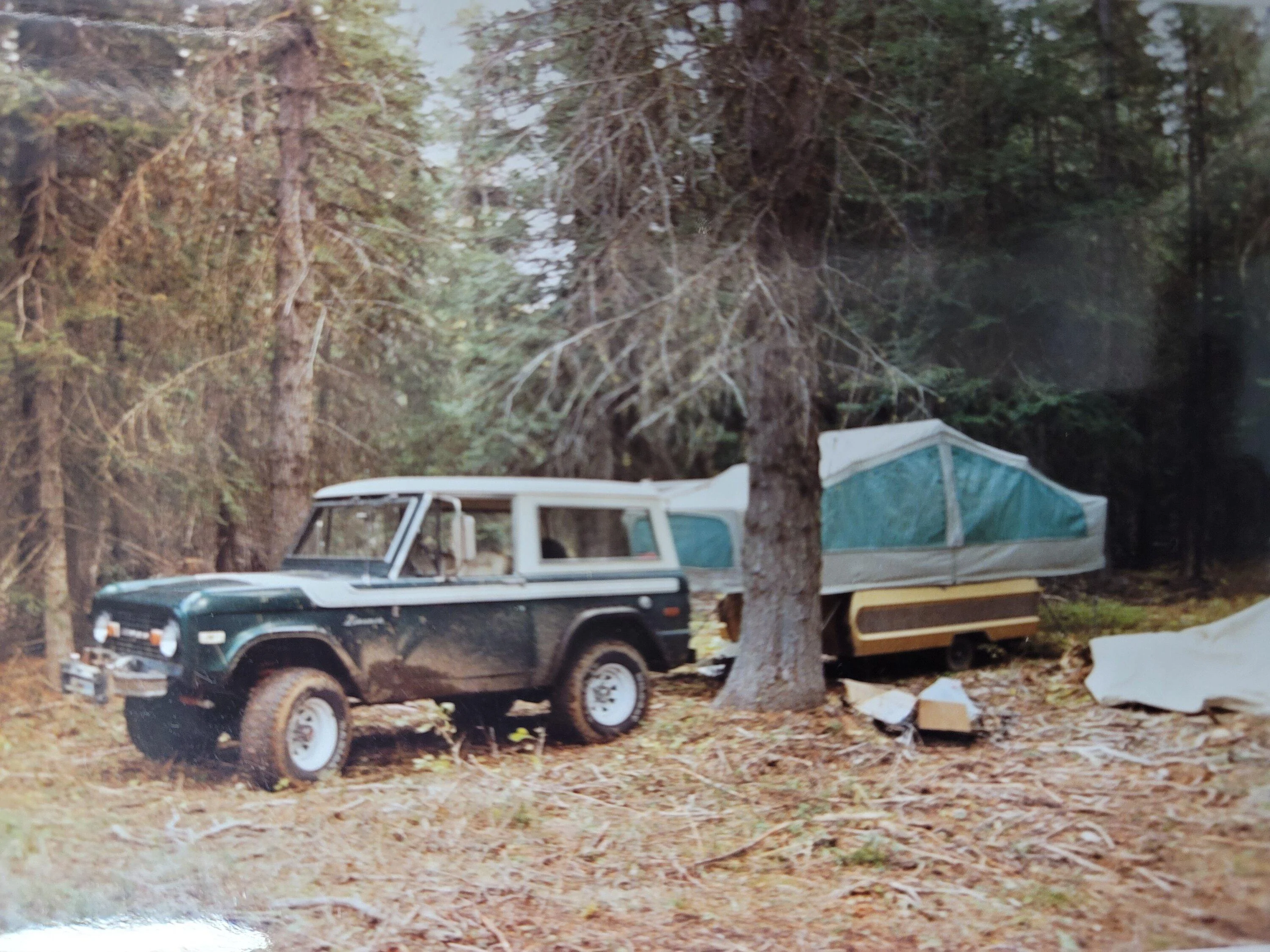 Ford Bronco Broncos Pulling Trailers Pics - Add Yours 20220710_152527