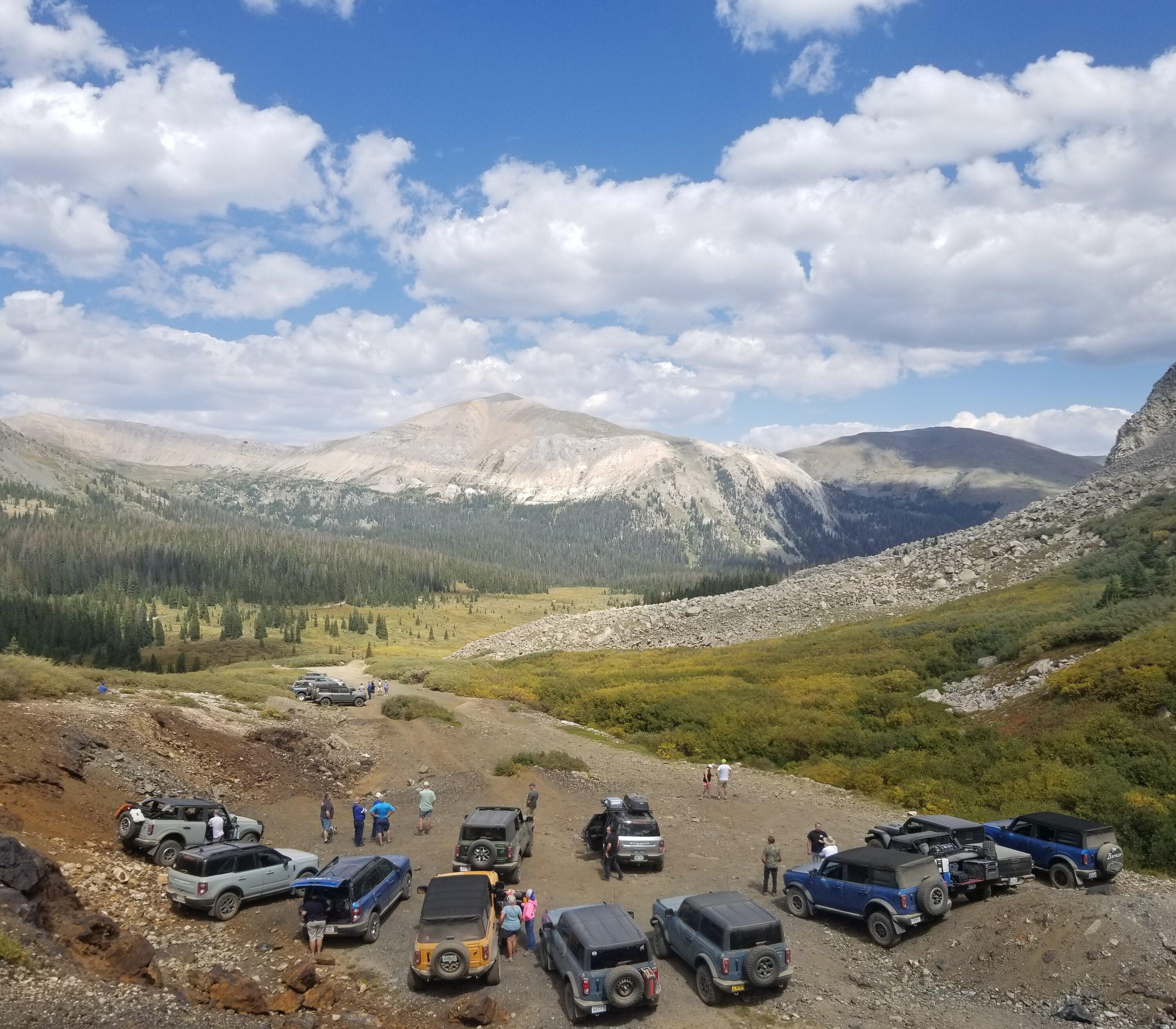 Ford Bronco Pics from Bronco Celebration West Buena Vista - add yours! 20220907_125810