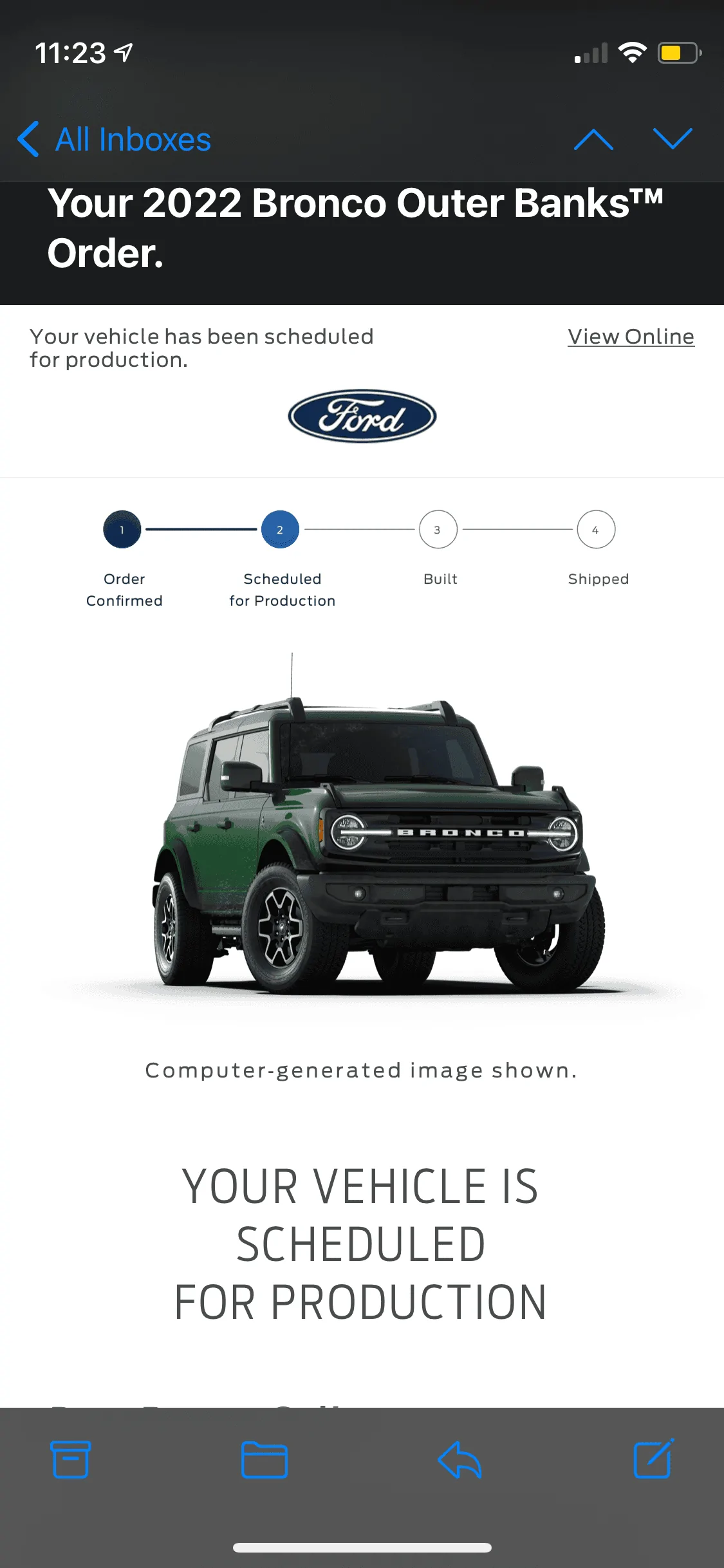 Ford Bronco build week 10/24 329AD84A-02F9-4BEB-B101-FDA07CD3BBD9