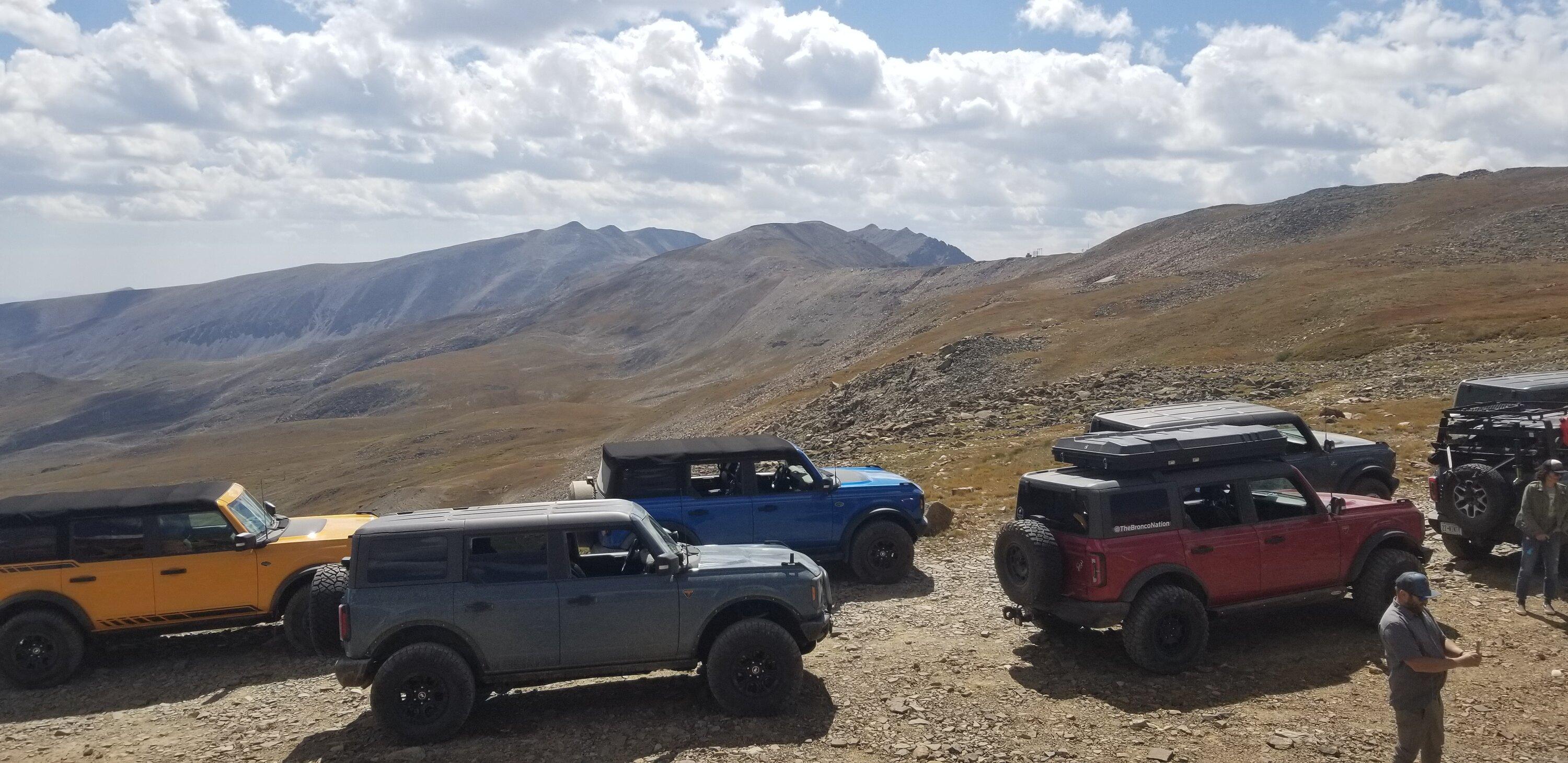 Ford Bronco Pics from Bronco Celebration West Buena Vista - add yours! 20220909_124507